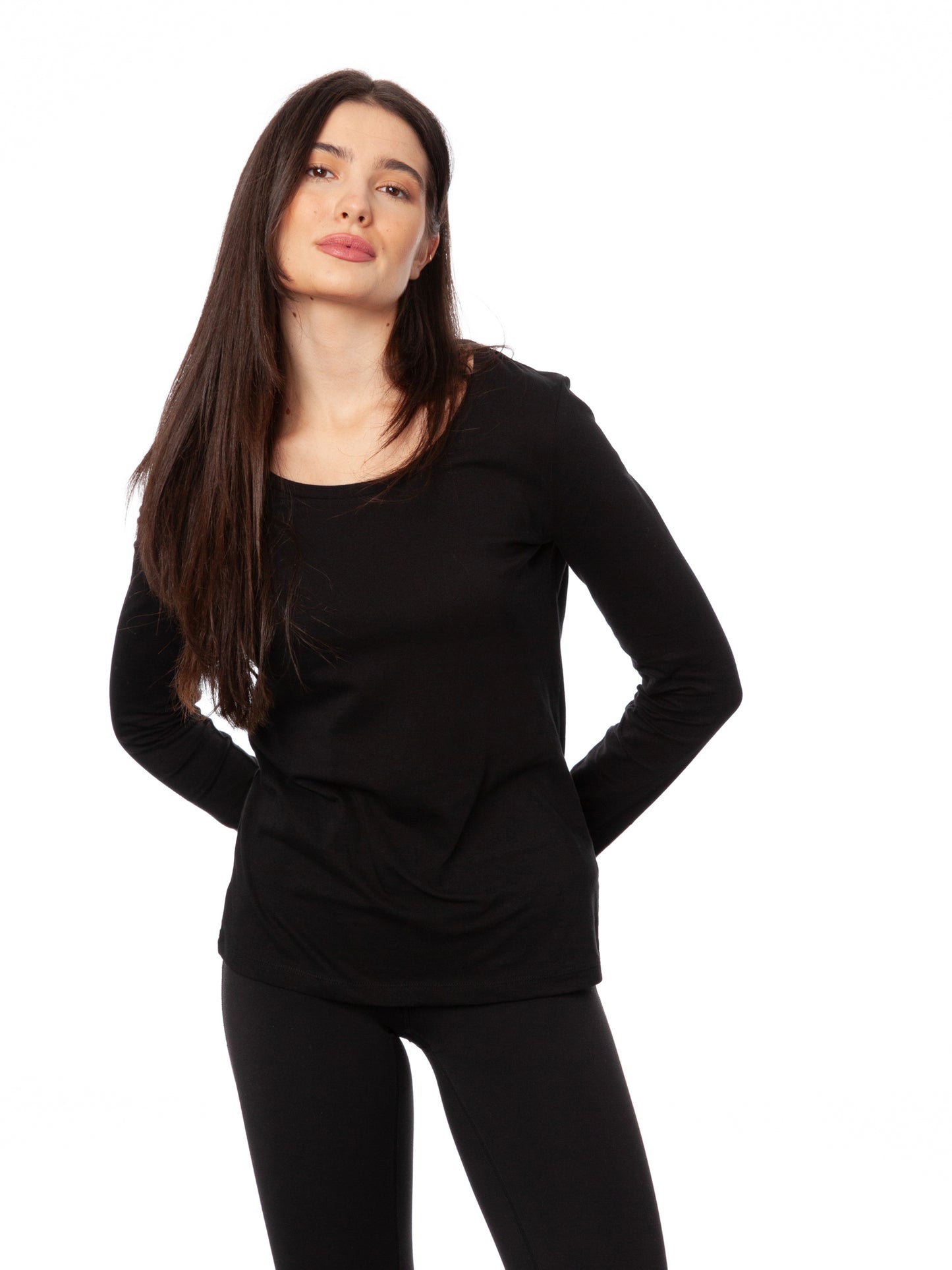 Longsleeve black