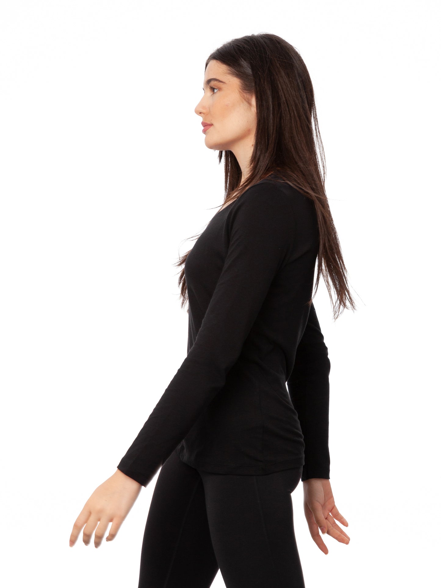 Longsleeve black