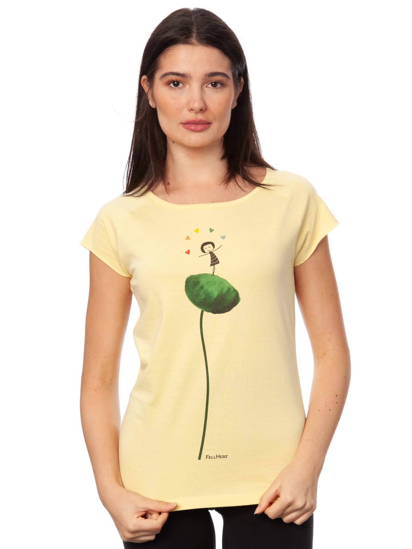 Rainbow Jongleuse Cap Sleeve vanilla