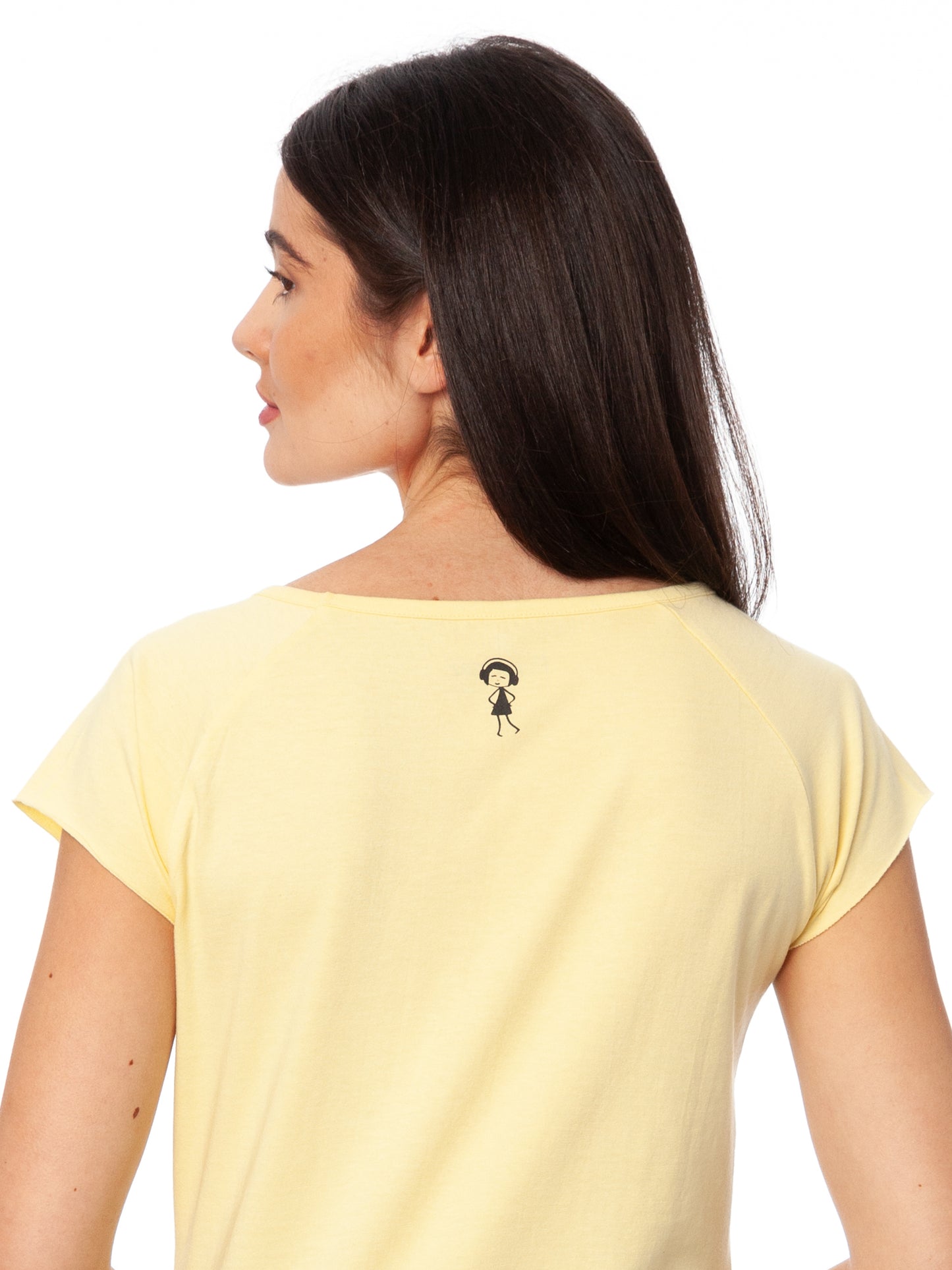 Rainbow Jongleuse Cap Sleeve vanilla