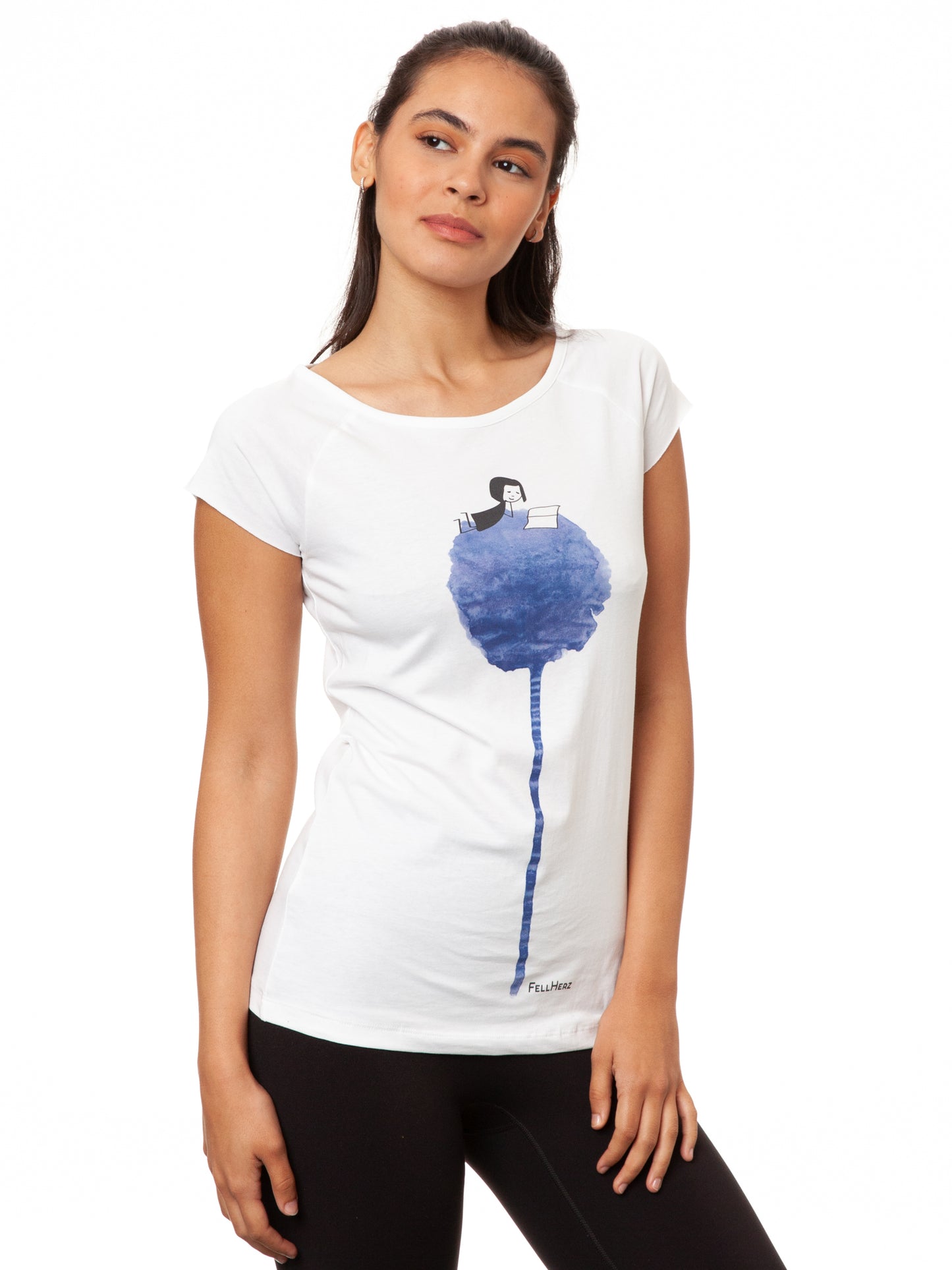 Blumenbuch Cap Sleeve white
