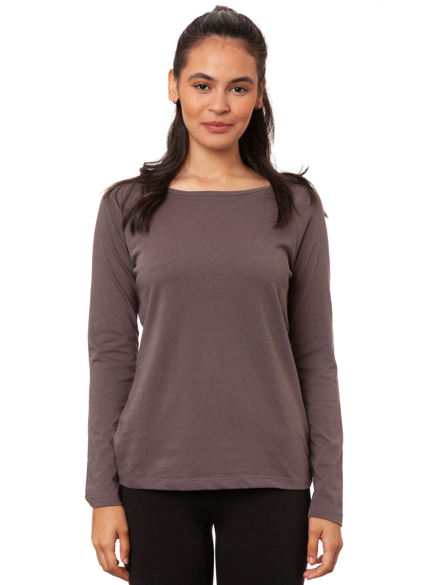 Raglan Longsleeve volcanic grey