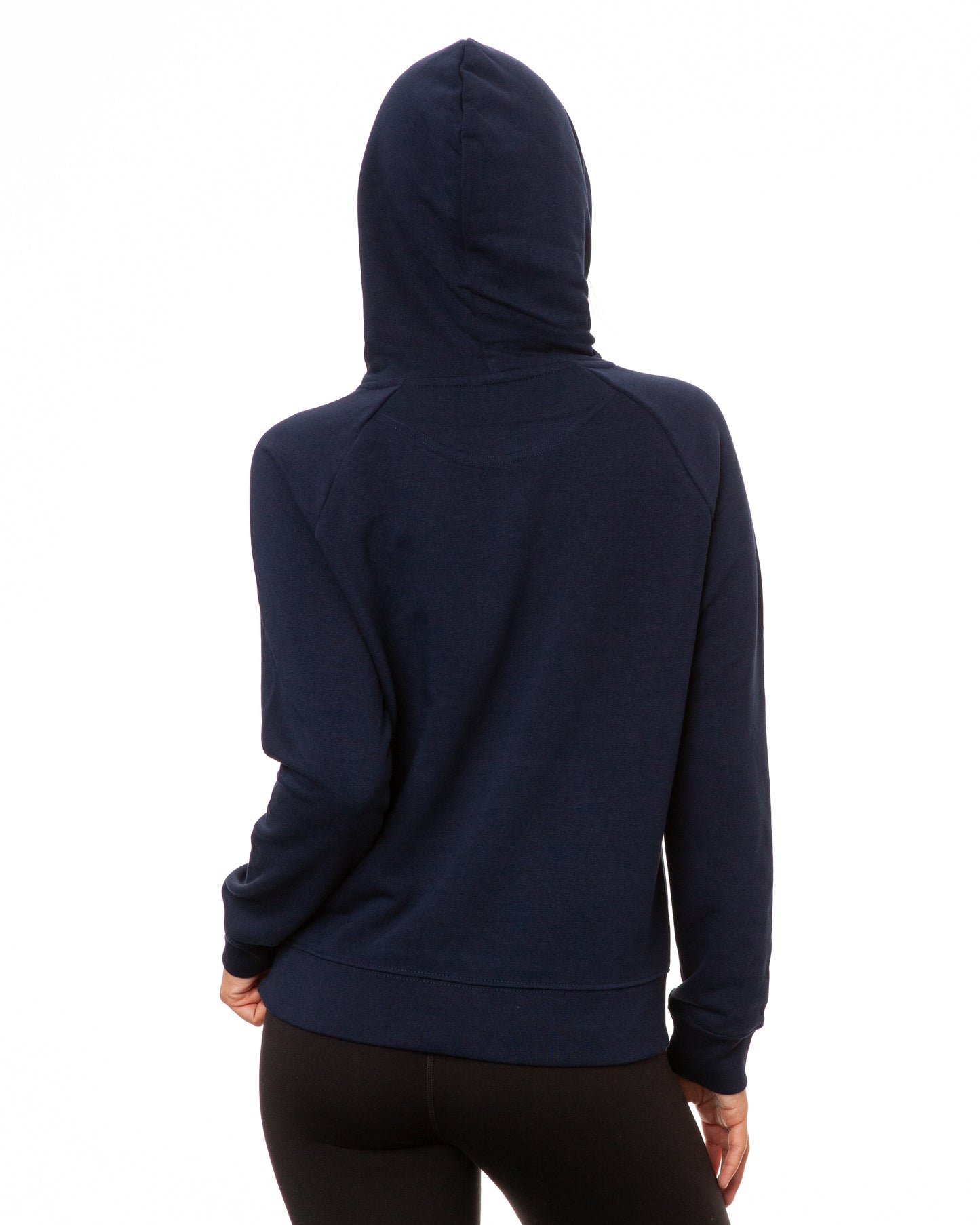 Möwen-Liebe Hoodie navy