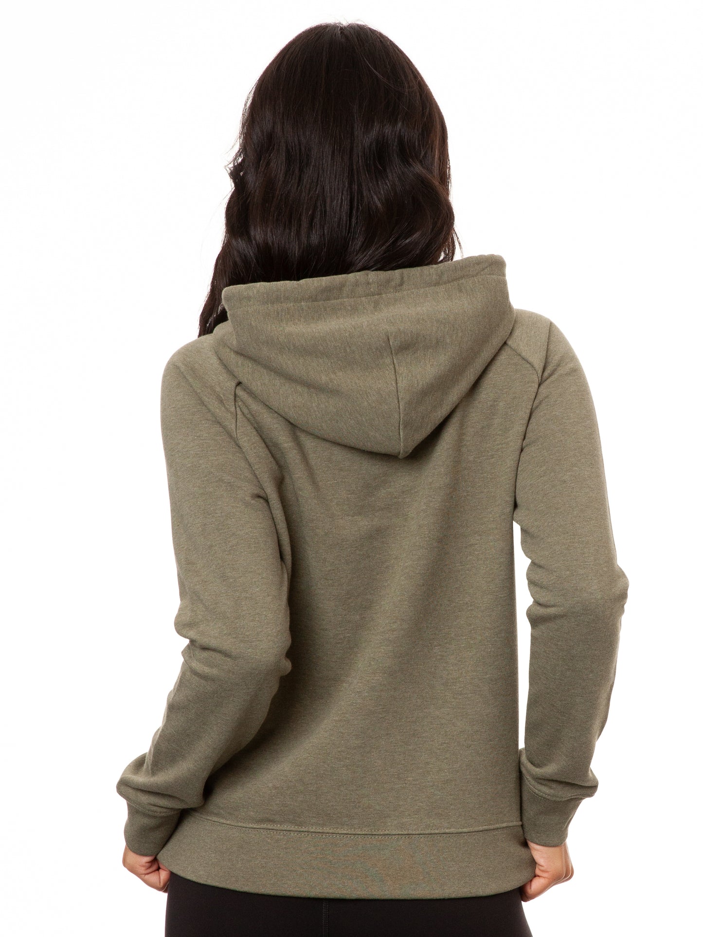 Seiltanz Hoodie heather khaki