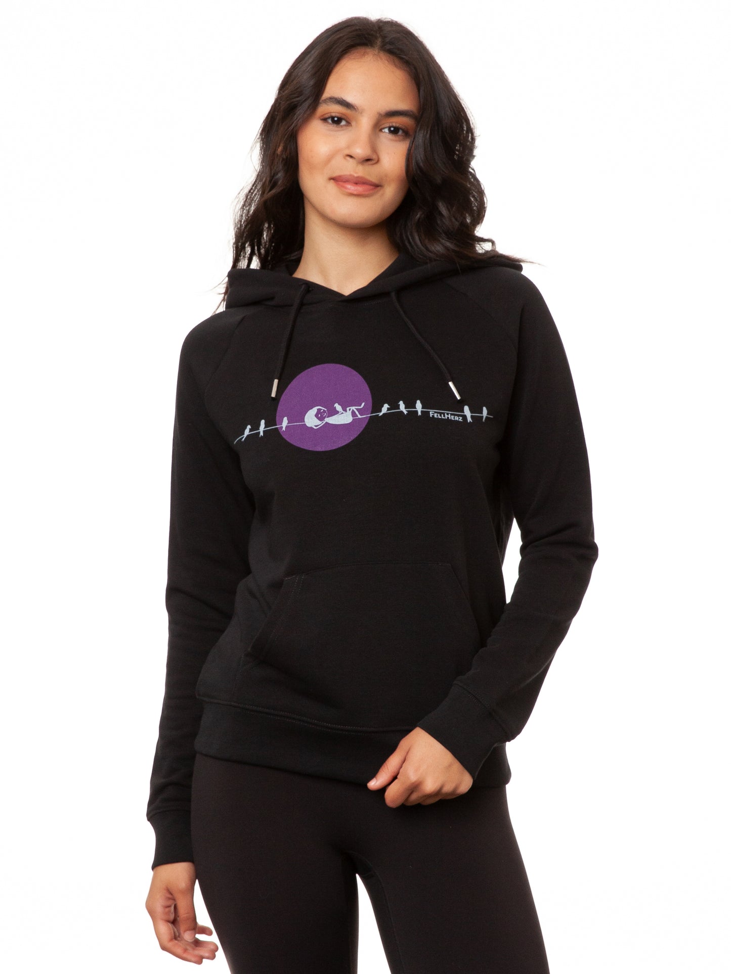 Sunrise Hoodie black
