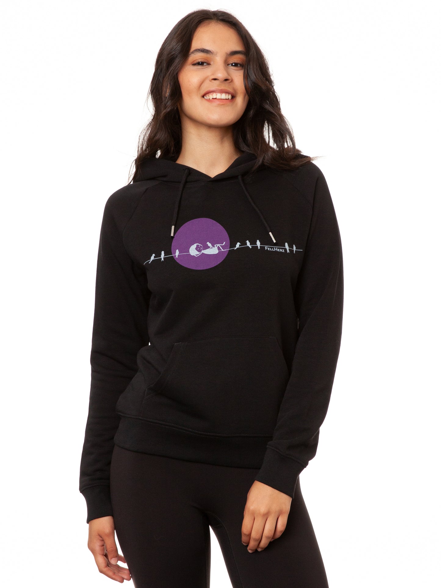 Sunrise Hoodie black