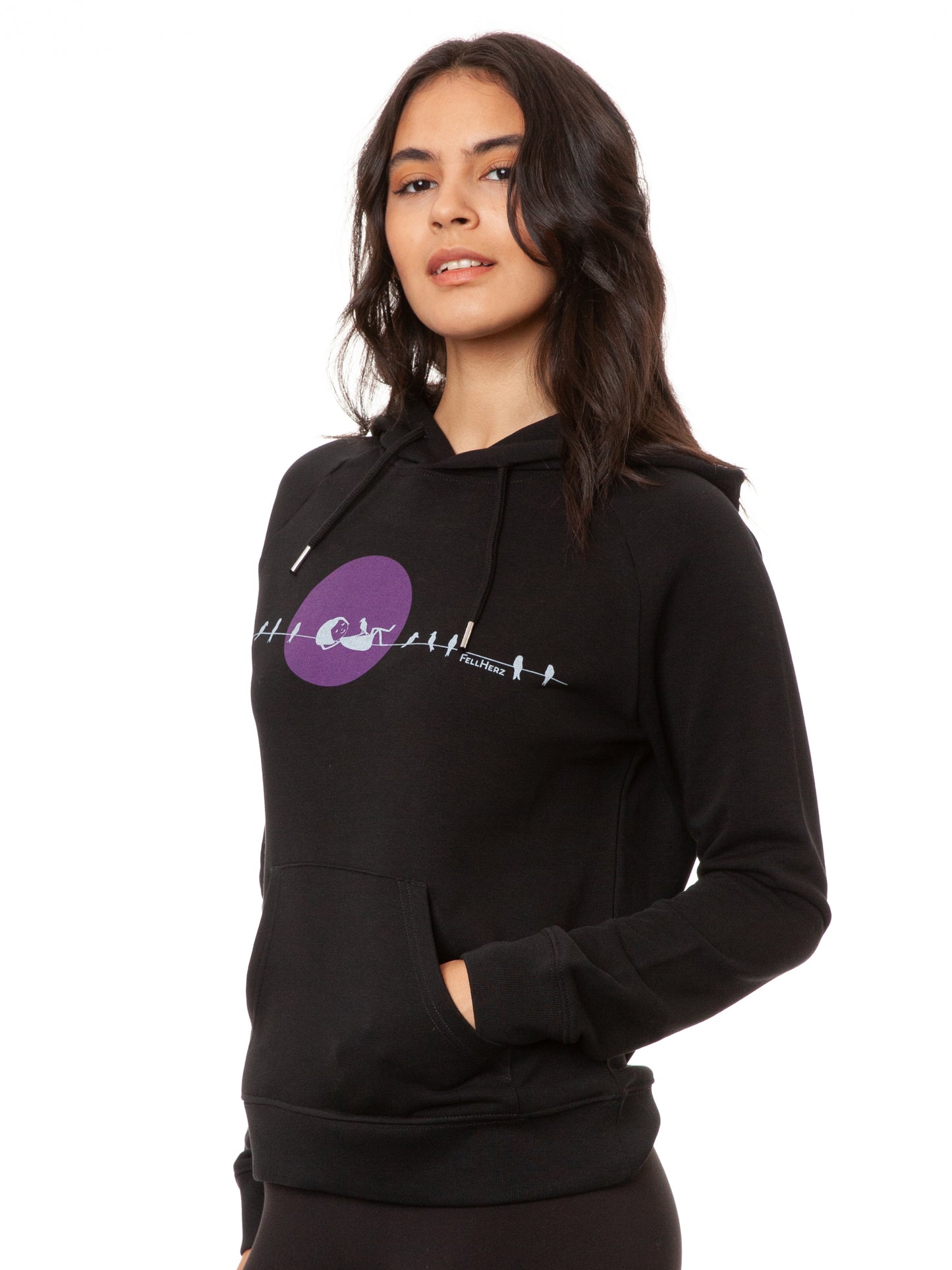 Sunrise Hoodie black