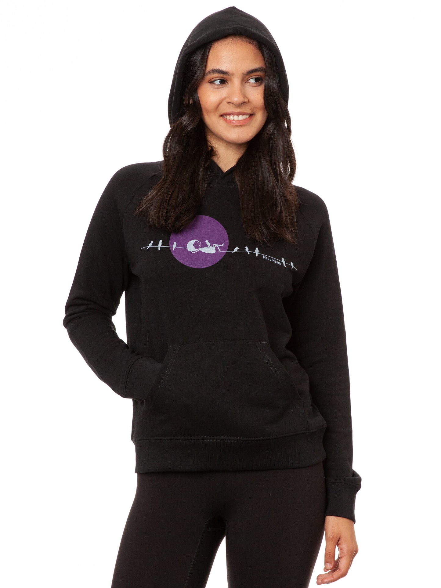 Sunrise Hoodie black