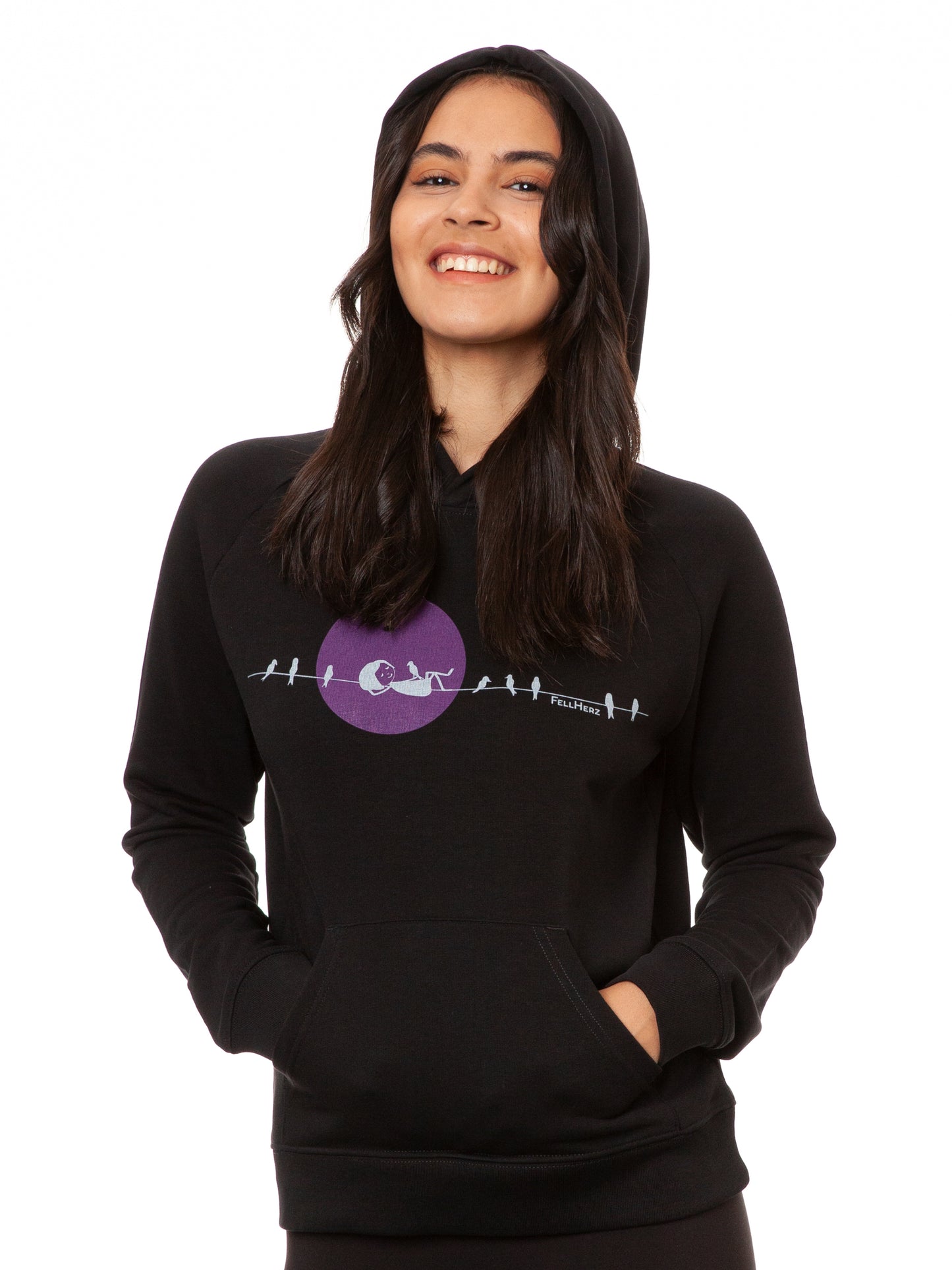 Sunrise Hoodie black