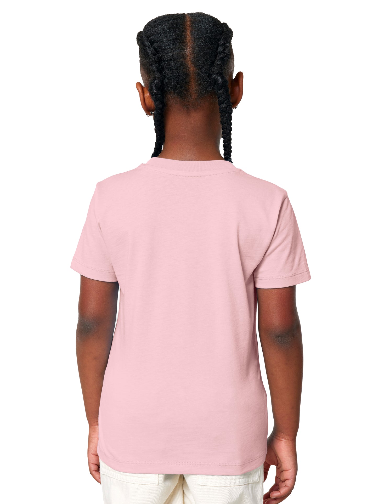 Music Lover Kids T-Shirt rosa