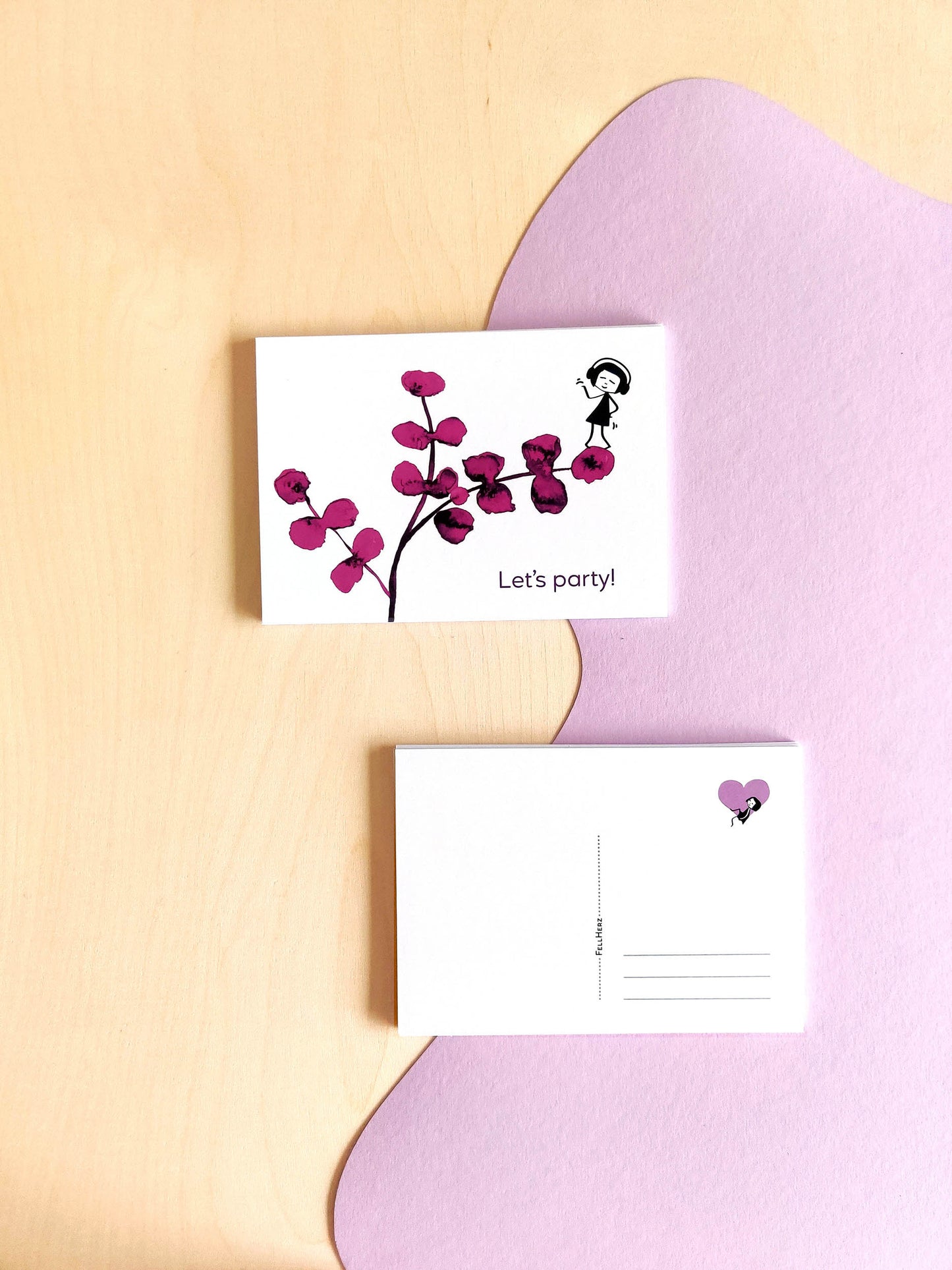 FellHerz Grußkarten Set