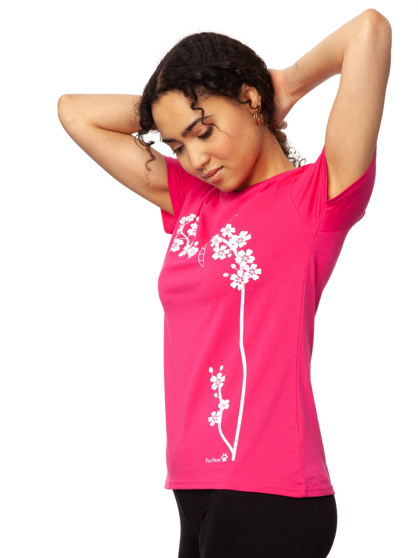 Catlove T-Shirt pink Größe XXL