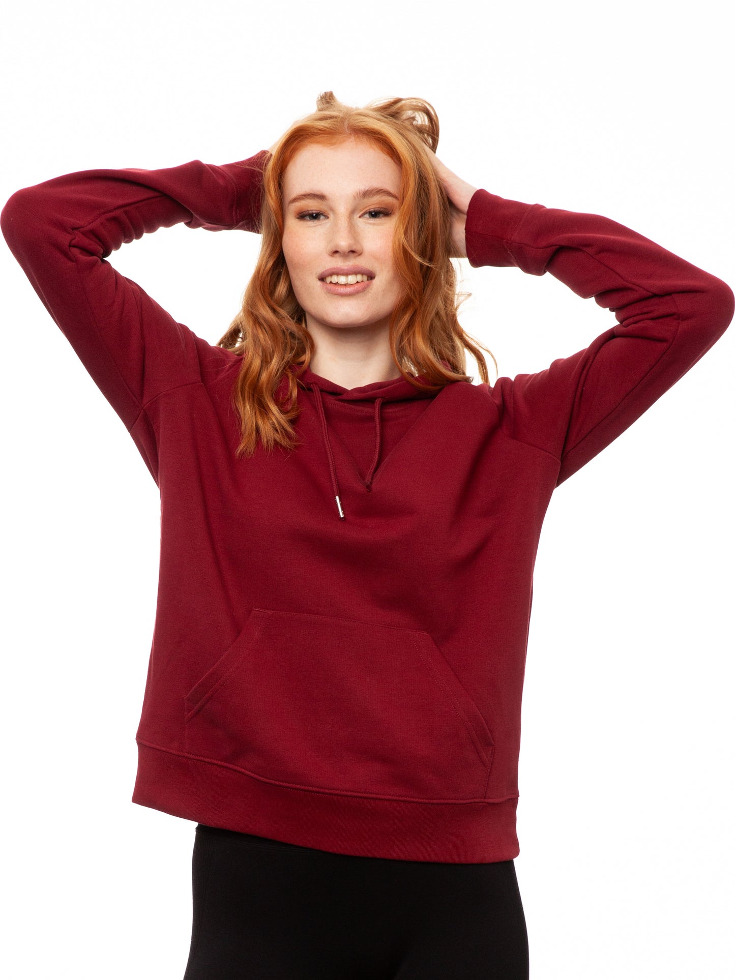 Hoodie Burgundy