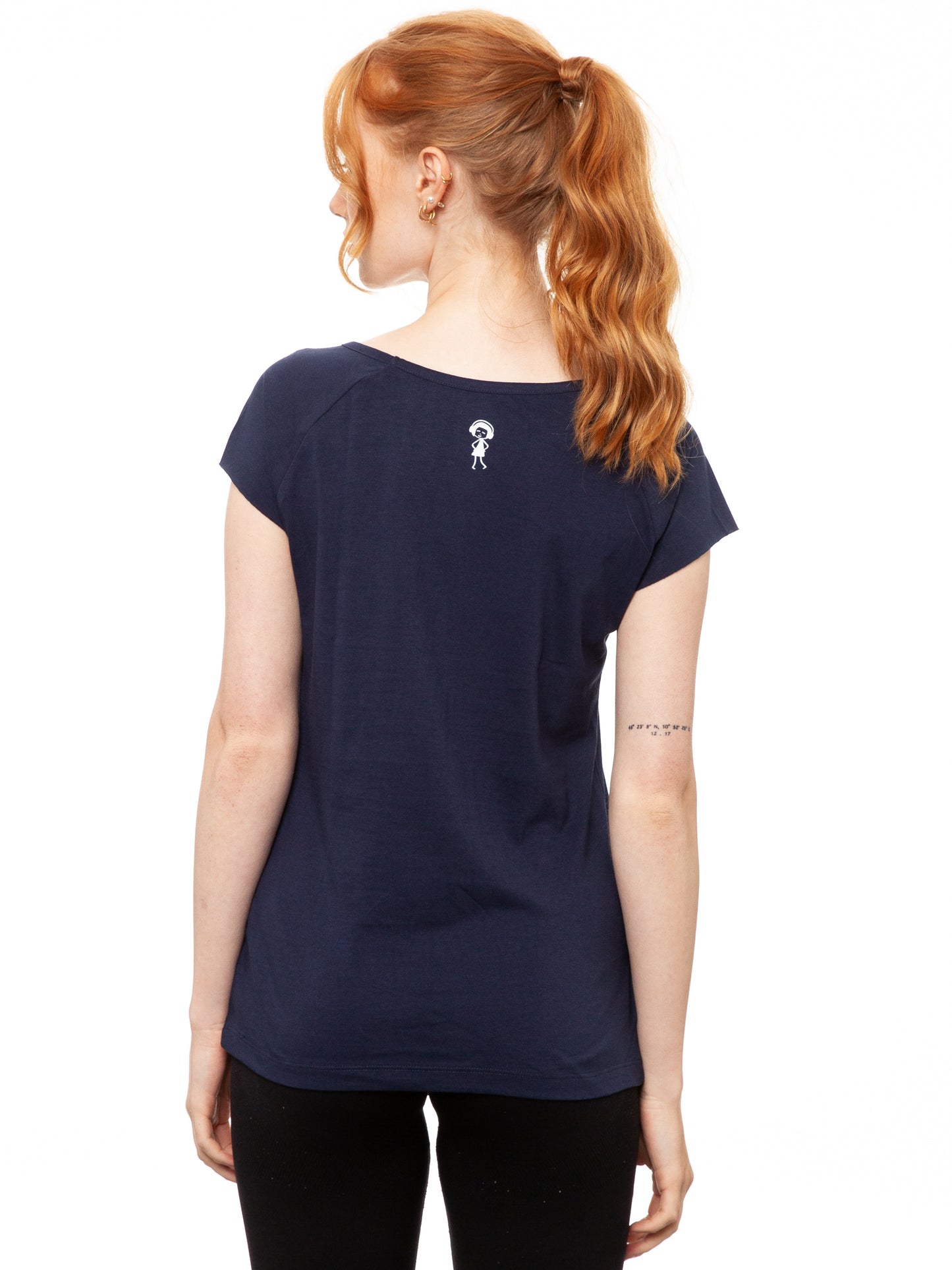 Cap Sleeve midnight