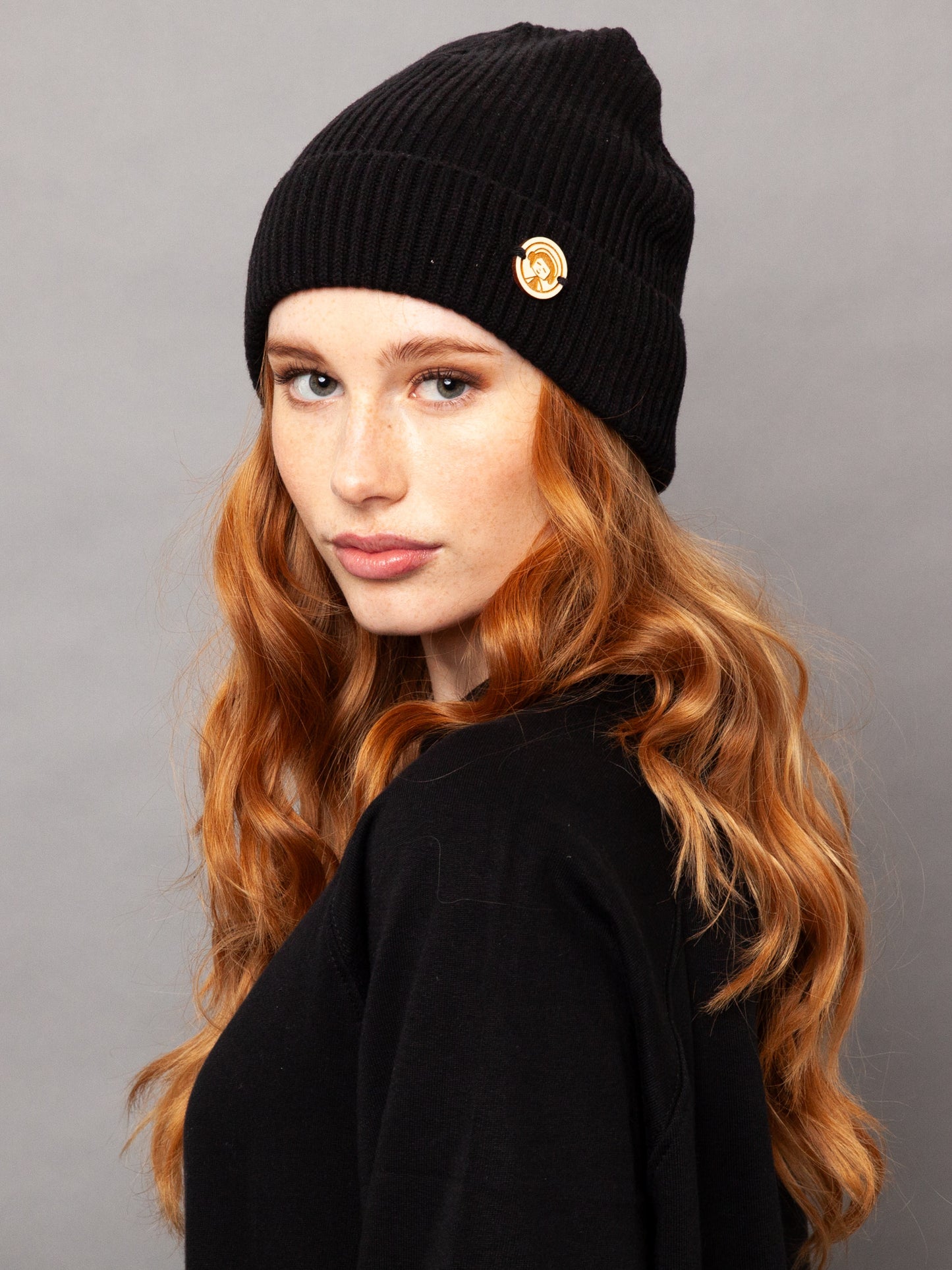 Beanie black