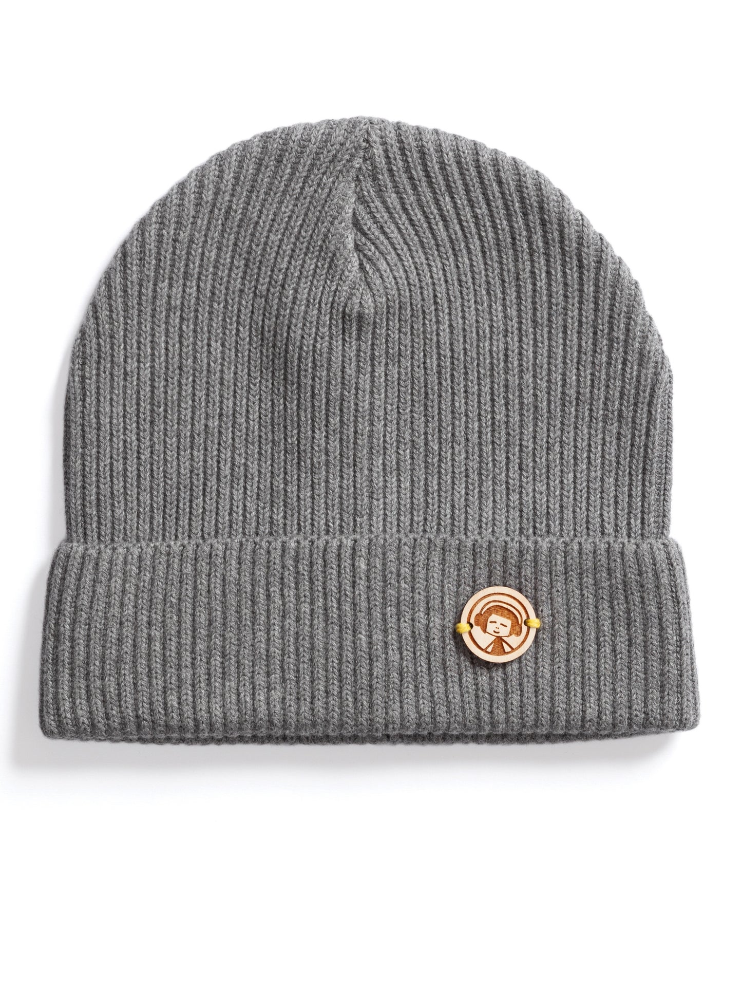 Beanie heather grey