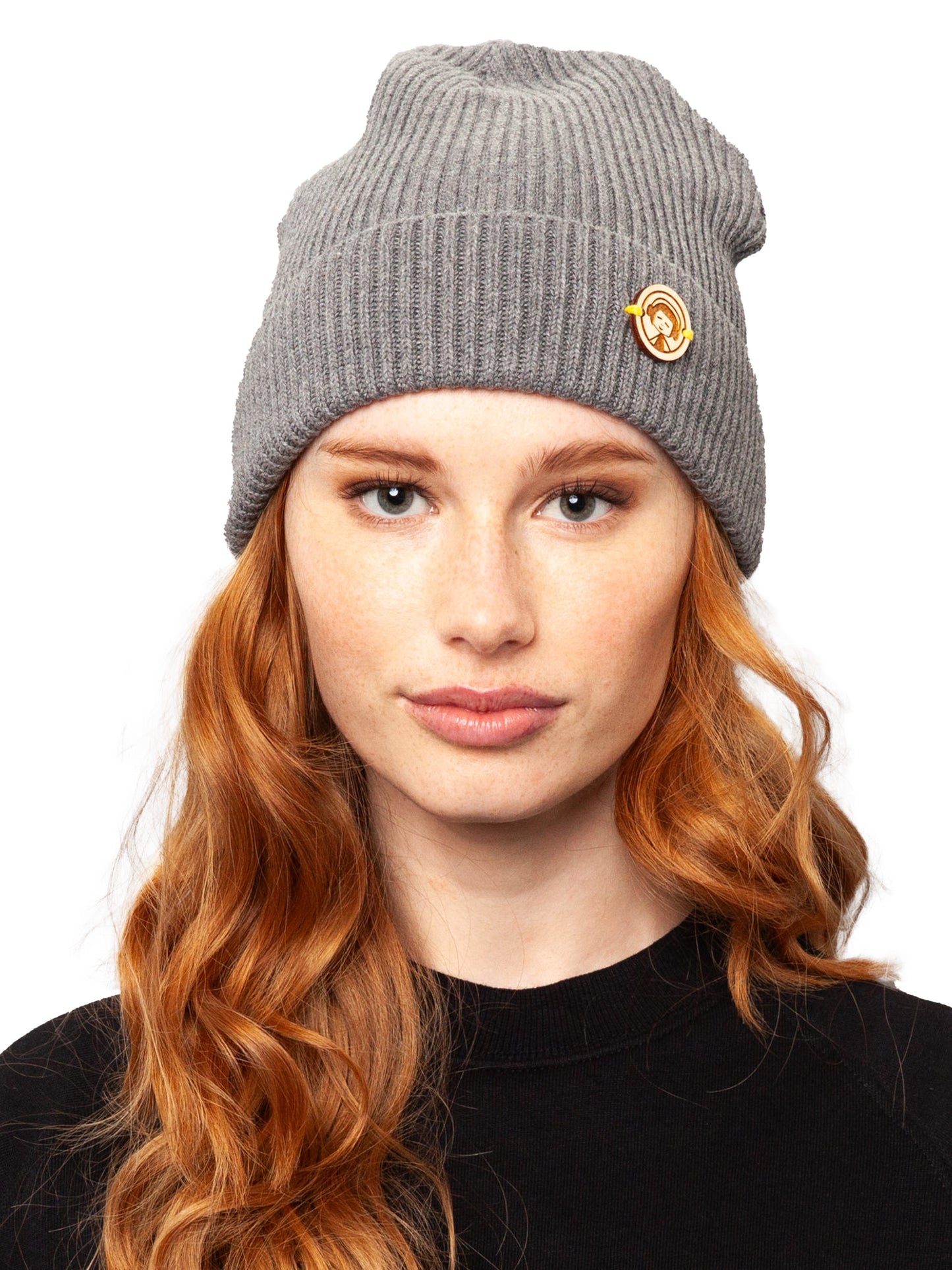 Beanie heather grey