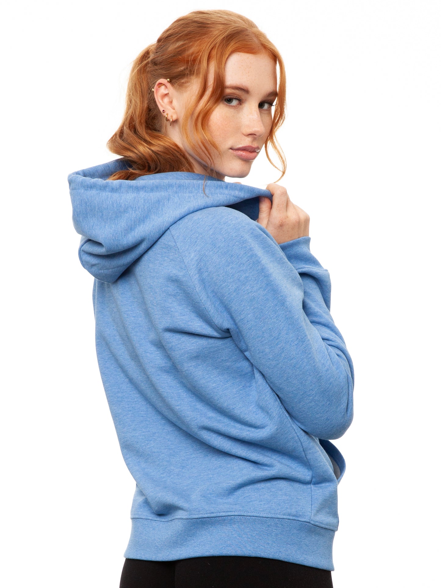 Möwenflug Hoodie blue melange