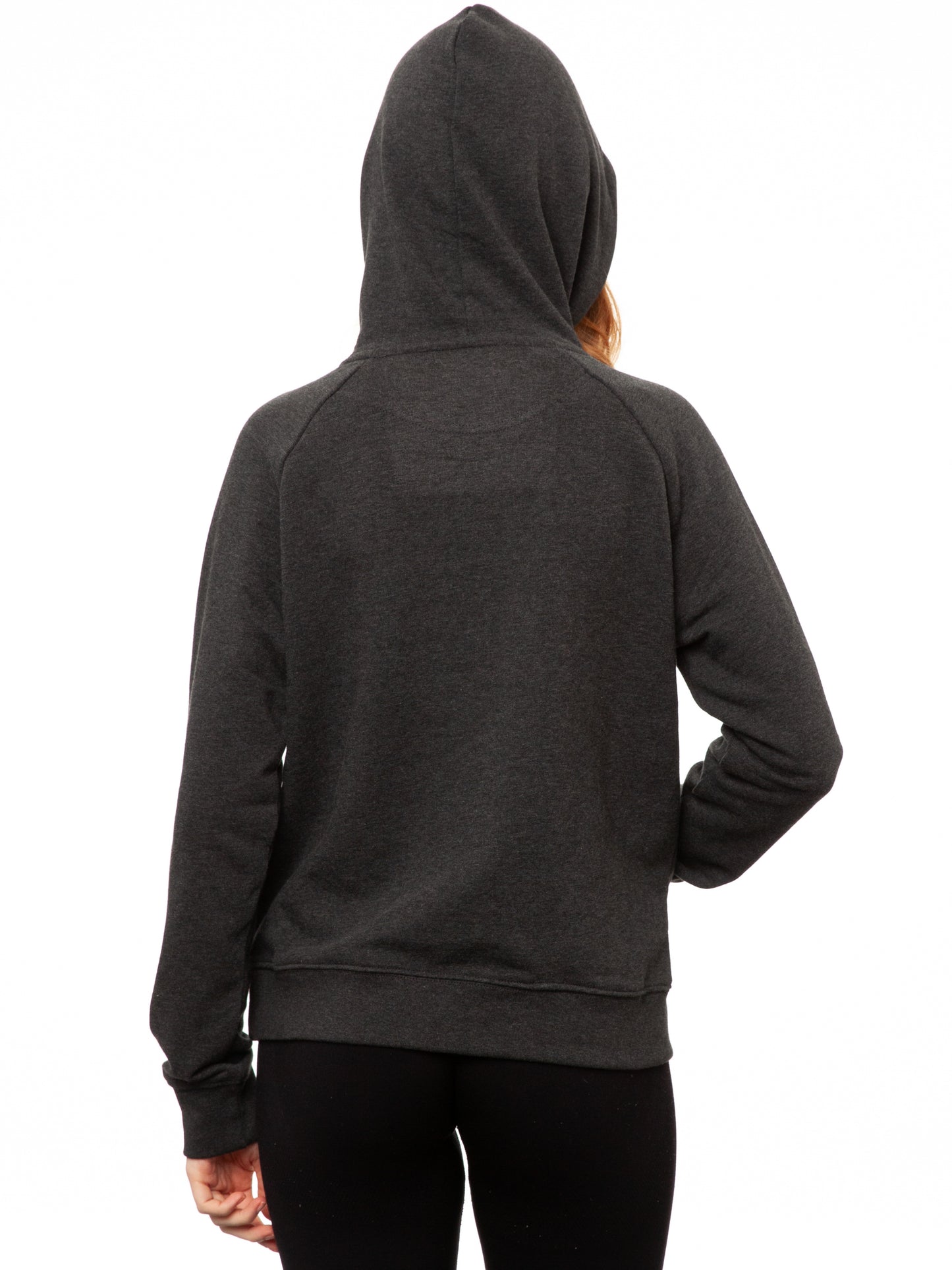 Hoodie Dark Heather Grey