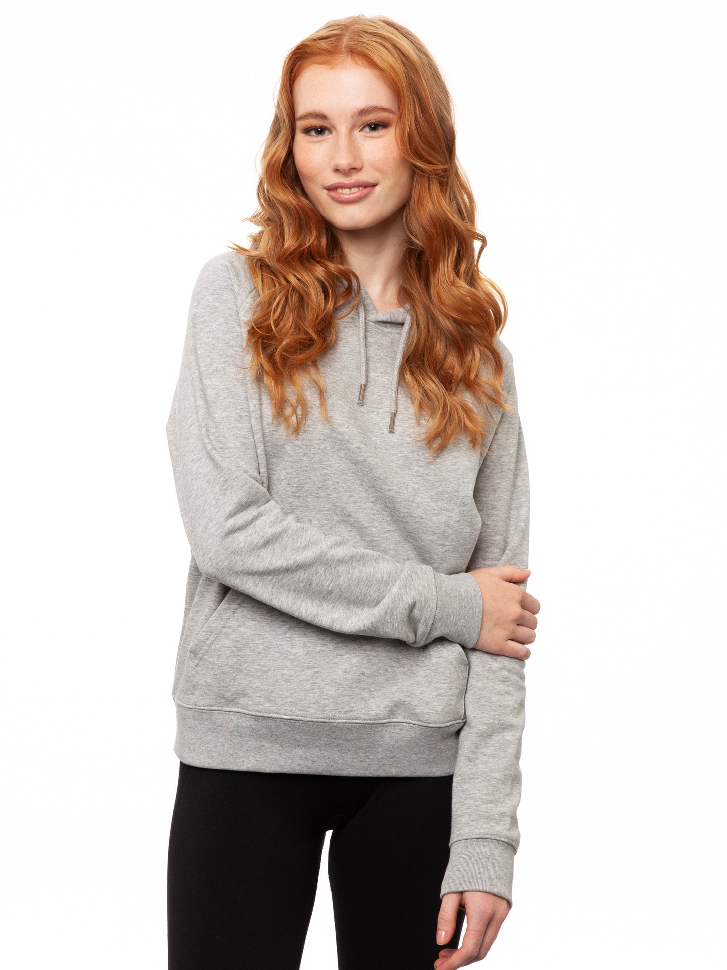 Hoodie Heather Grey