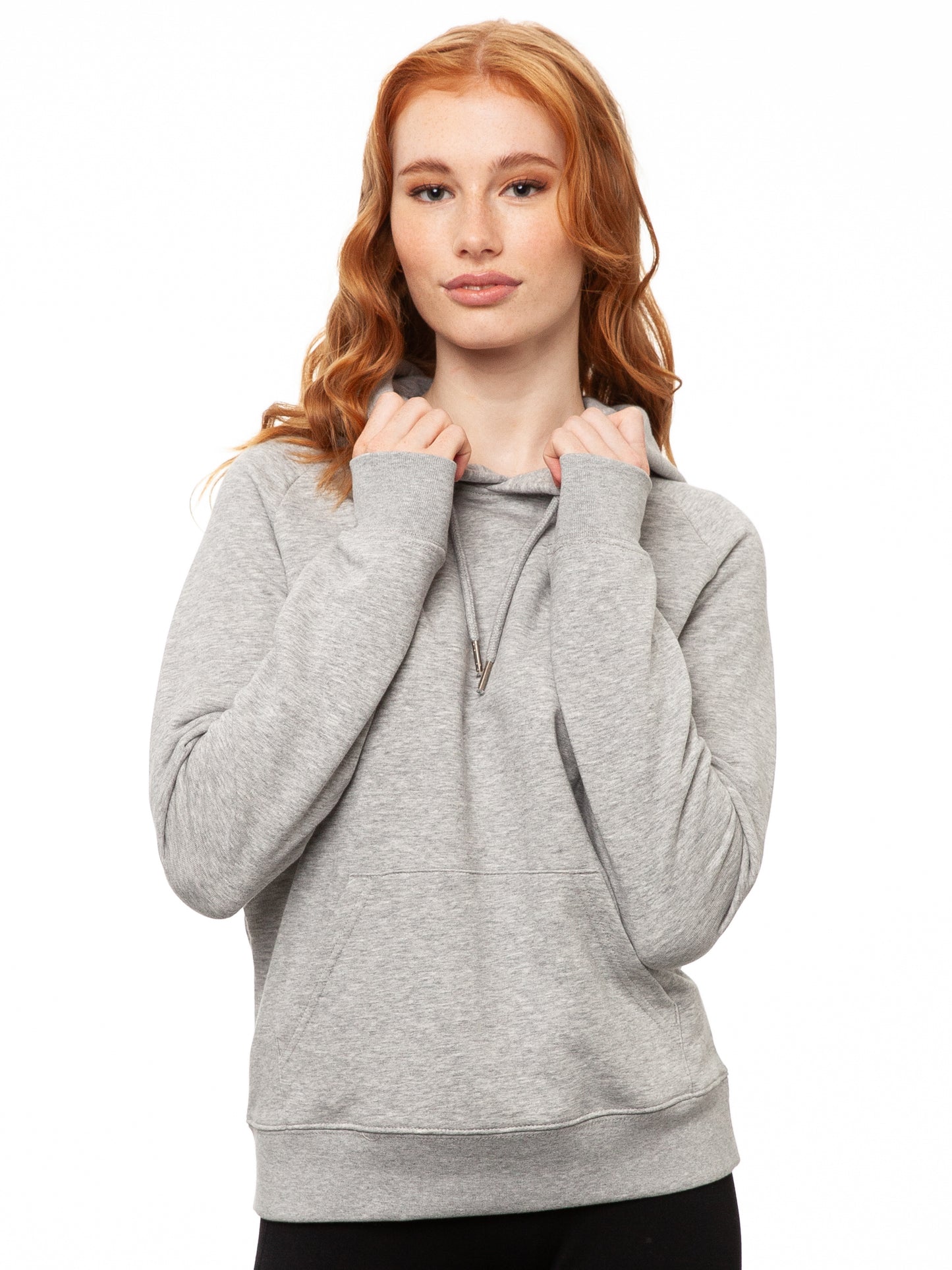 Hoodie Heather Grey