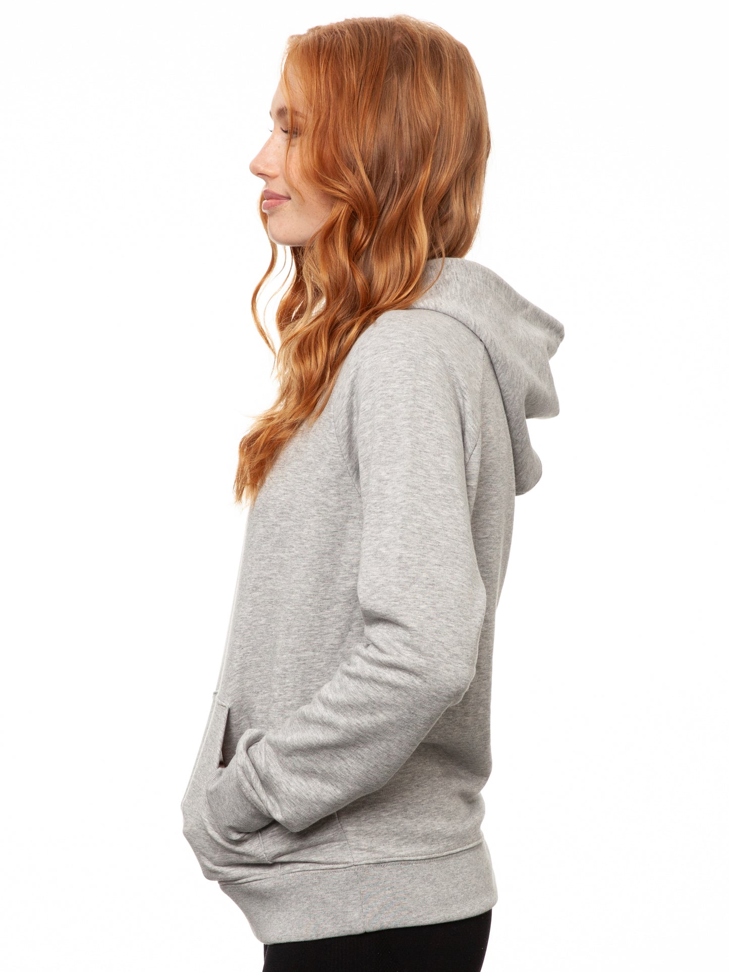 Hoodie Heather Grey