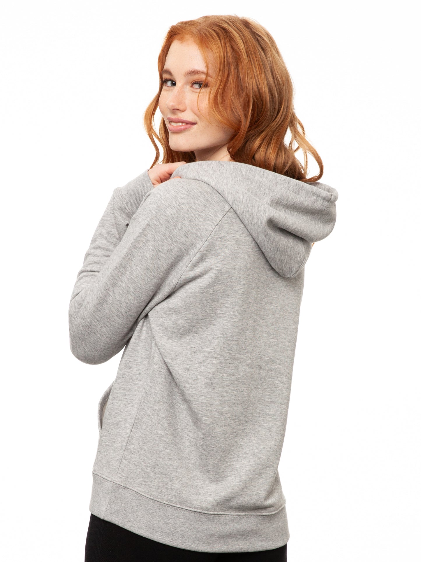 Hoodie Heather Grey