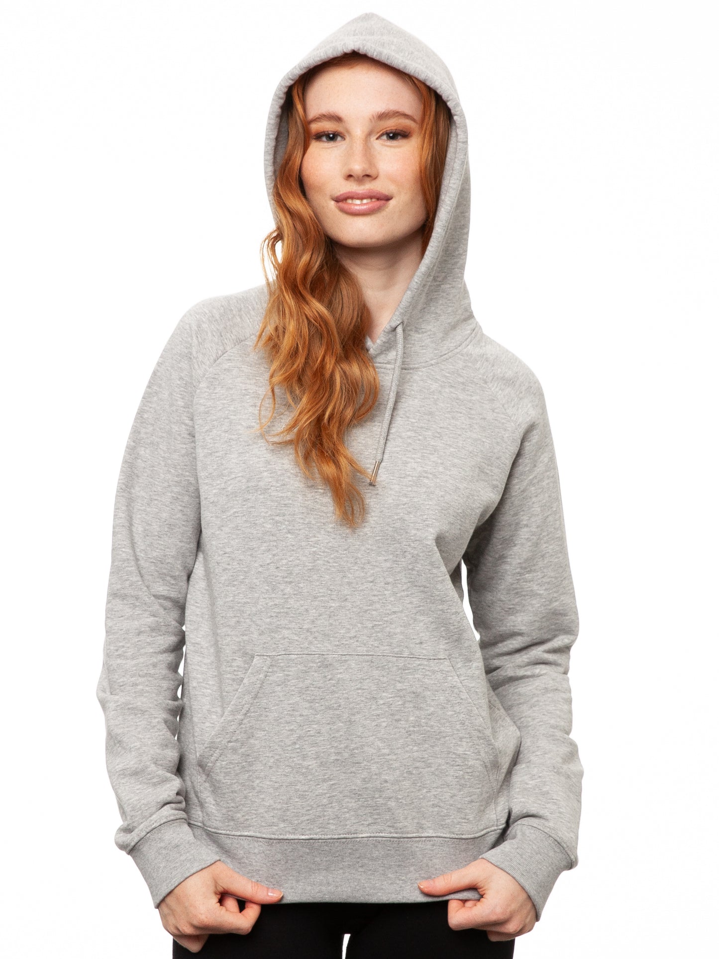 Hoodie Heather Grey