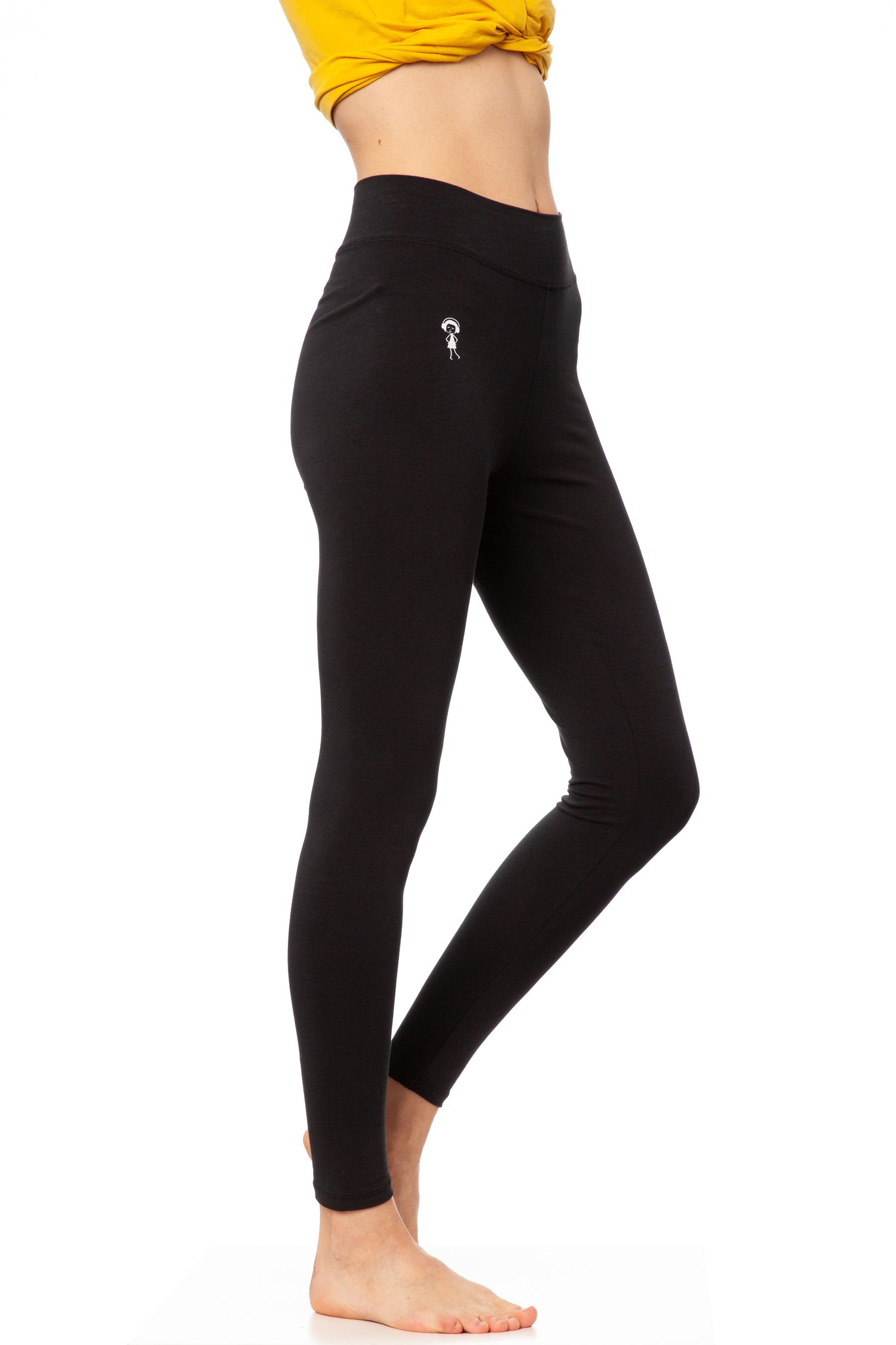 FellHerz Leggings aus Biobaumwolle