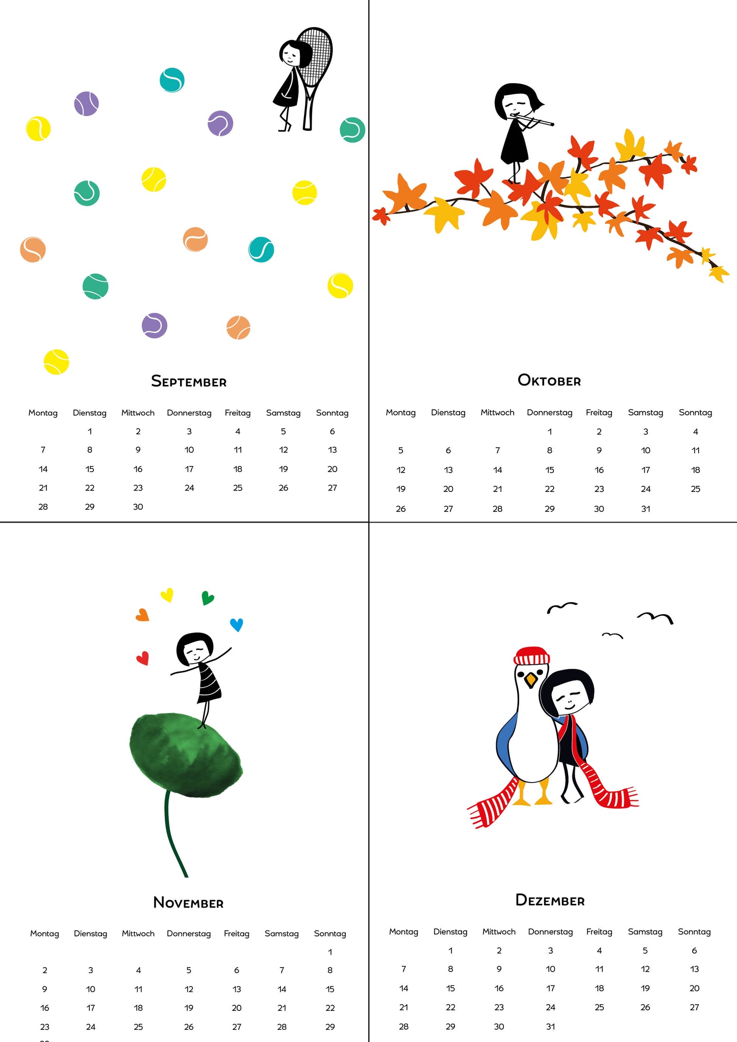 FellHerz Kalender 2026