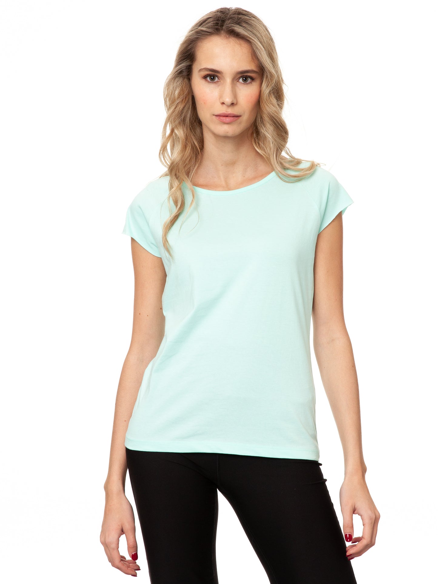 Cap Sleeve moonlight jade