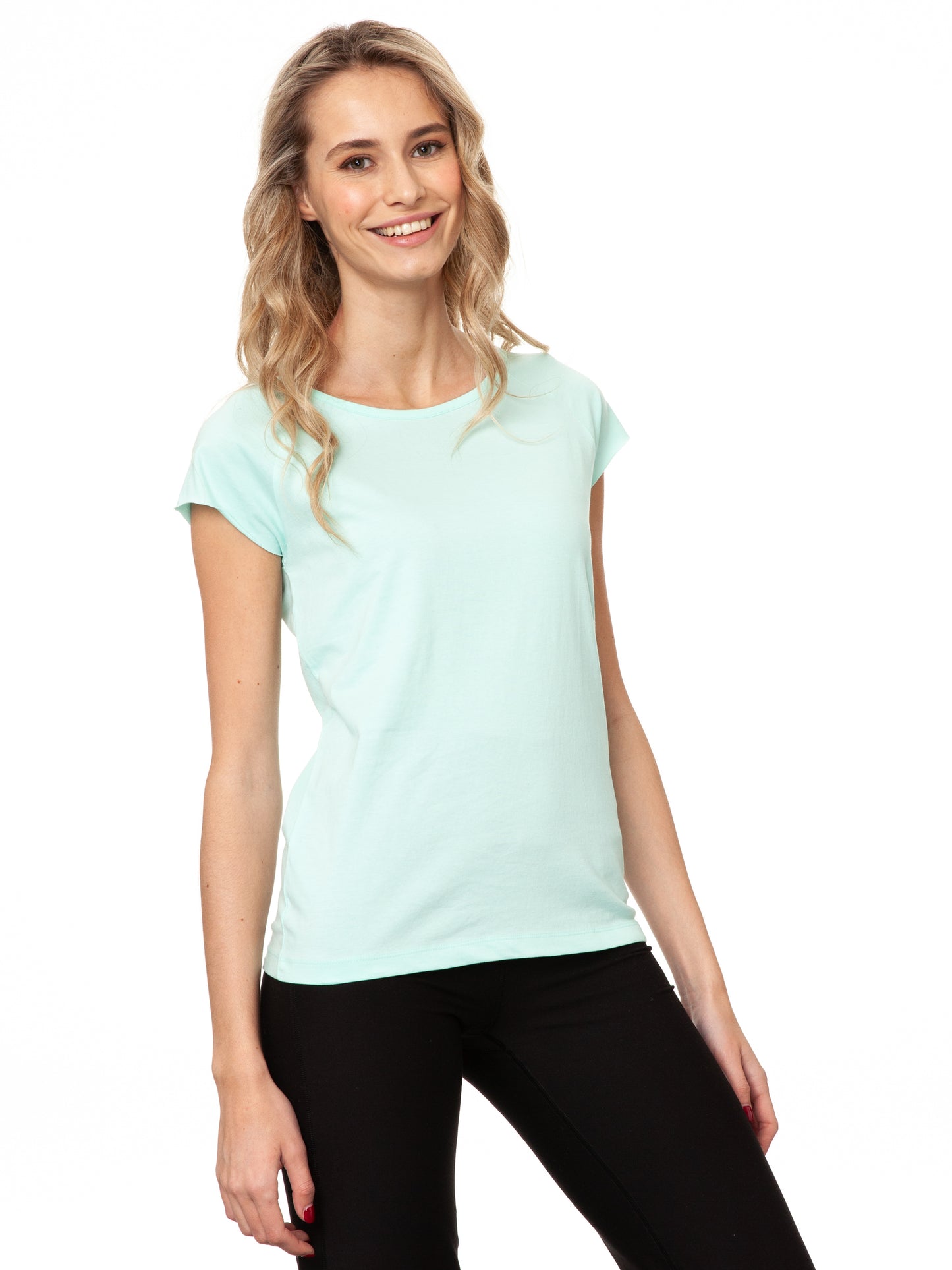 Cap Sleeve moonlight jade