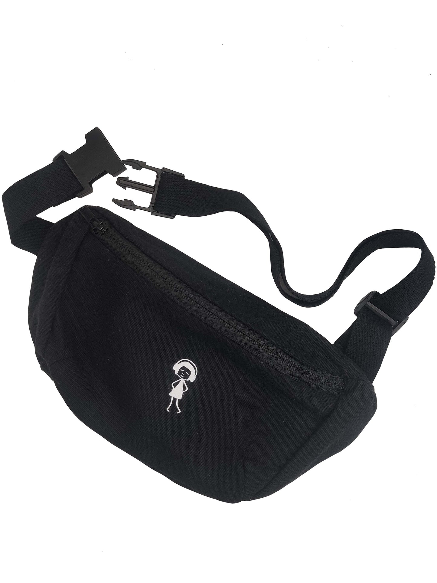 Bauchtasche Dancing Queen black