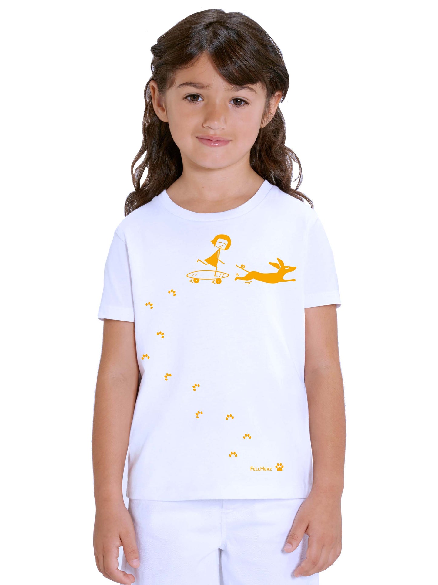 Best Friend Kids T-Shirt white
