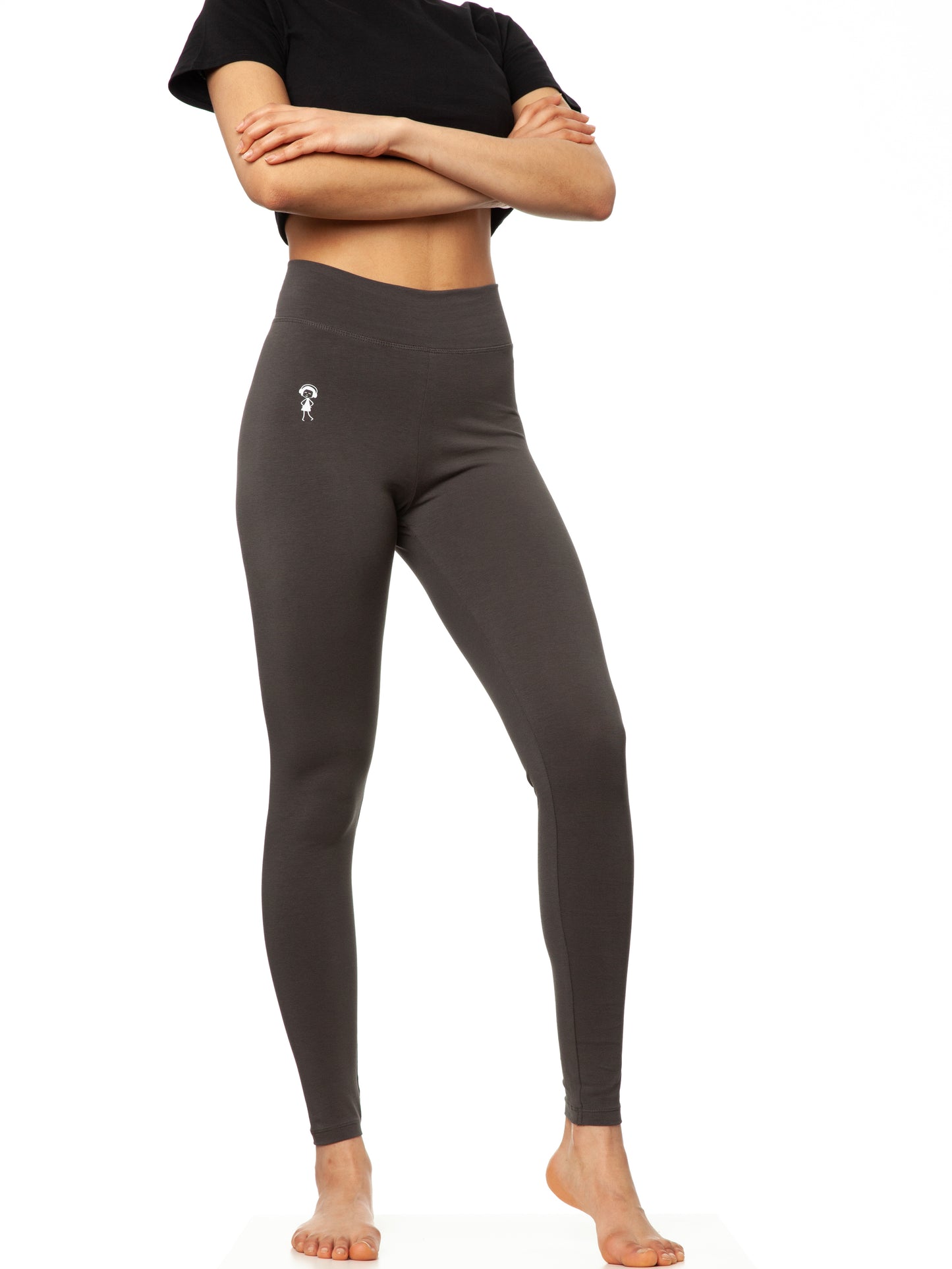 FellHerz Leggins dark grey