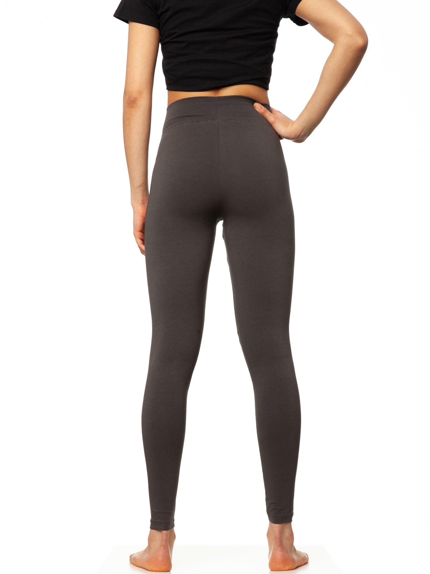 FellHerz Leggings dark grey