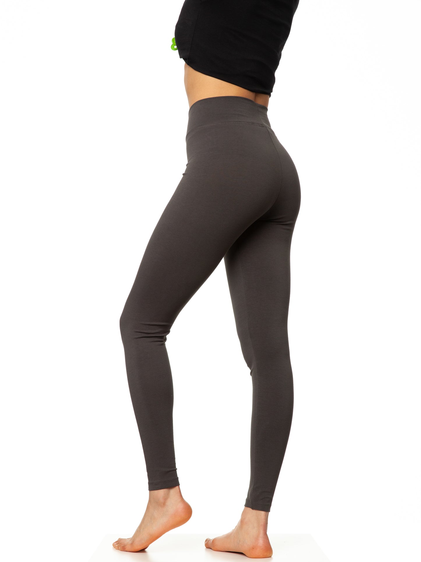 FellHerz Leggings dark grey