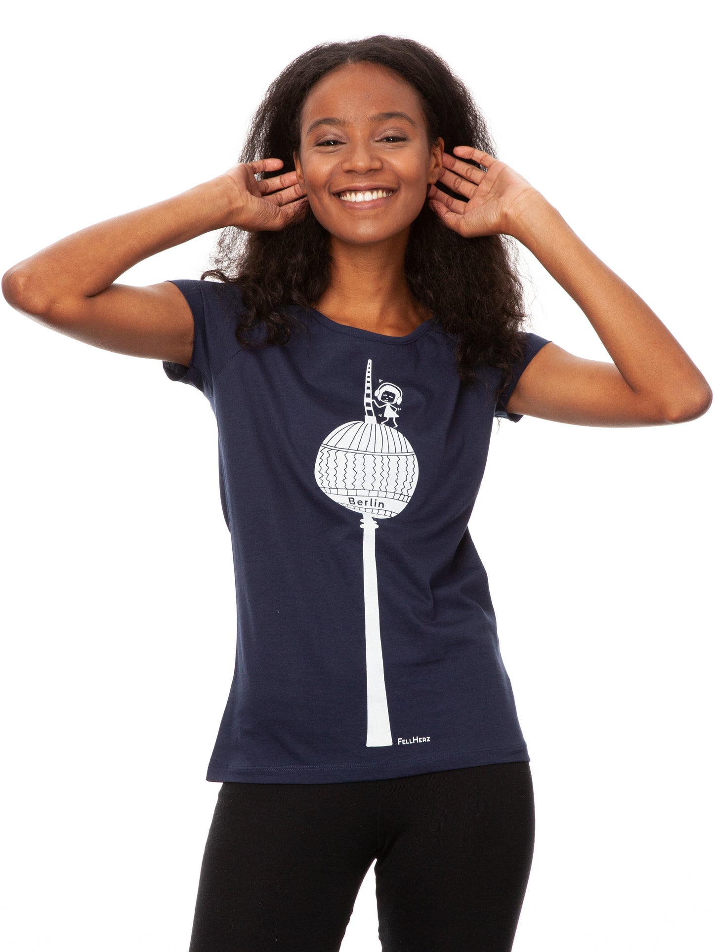 Berlin Berlin Cap Sleeve midnight