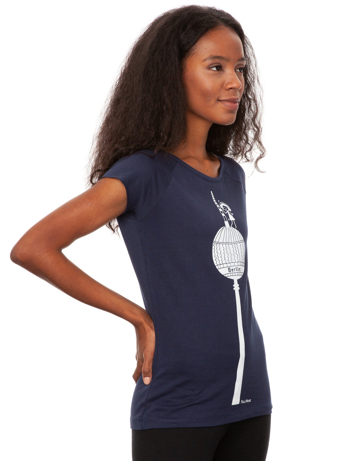 Berlin Berlin Cap Sleeve midnight