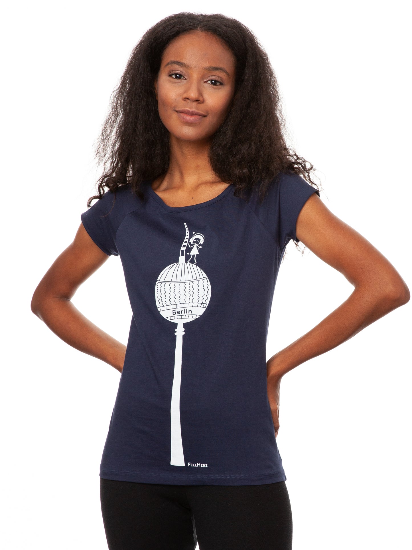 Berlin Berlin Cap Sleeve midnight