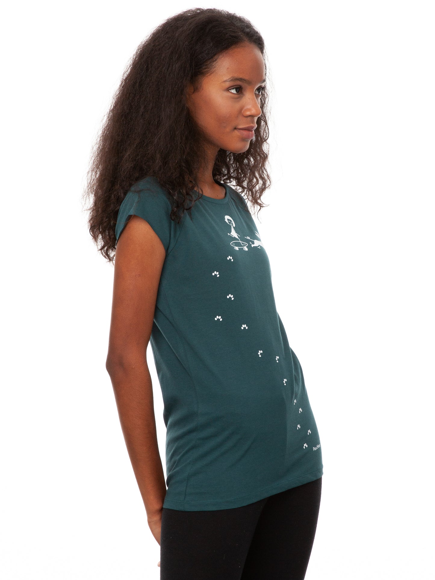 Best Friend Cap Sleeve deepteal