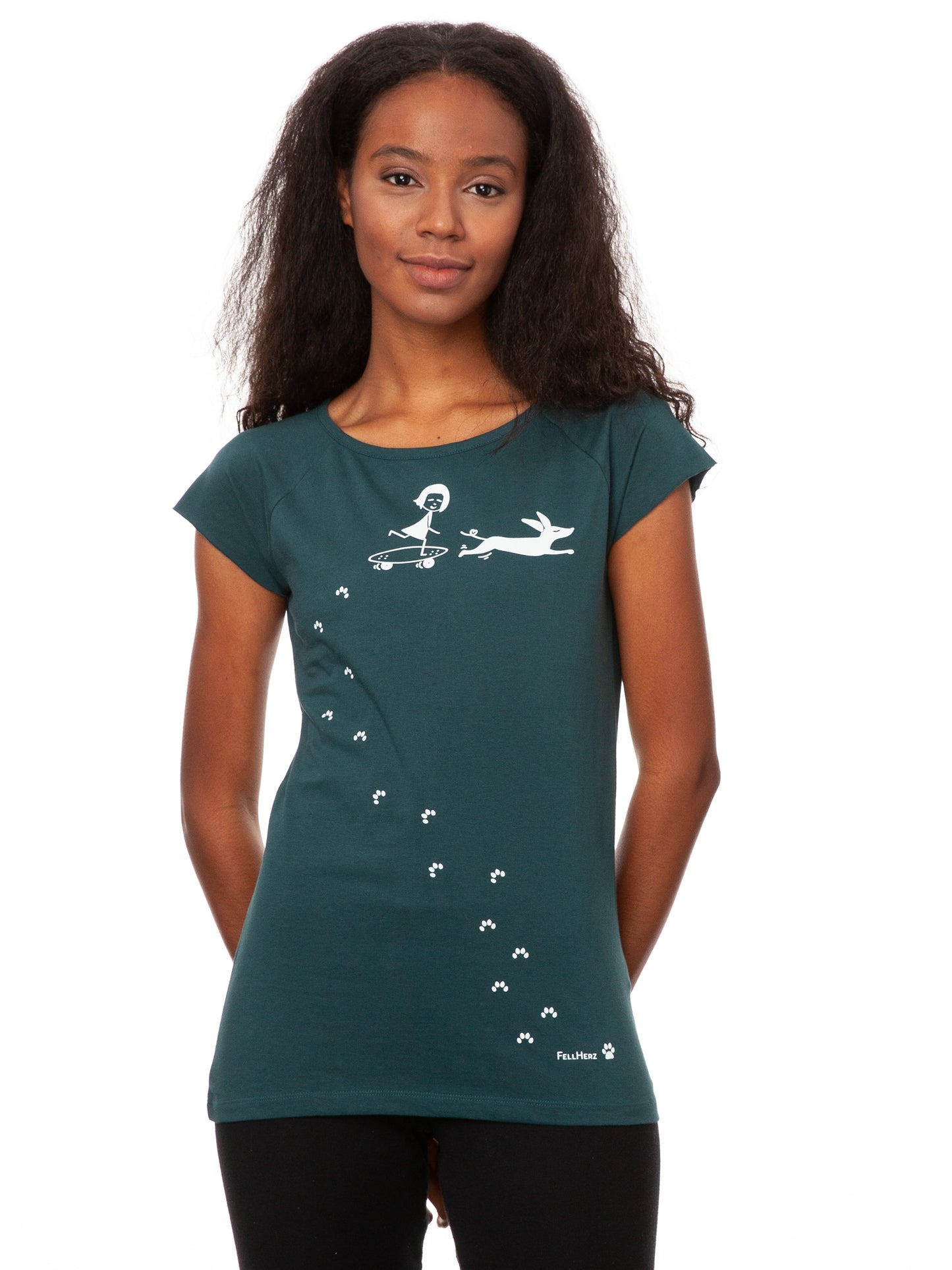 Best Friend Cap Sleeve deepteal