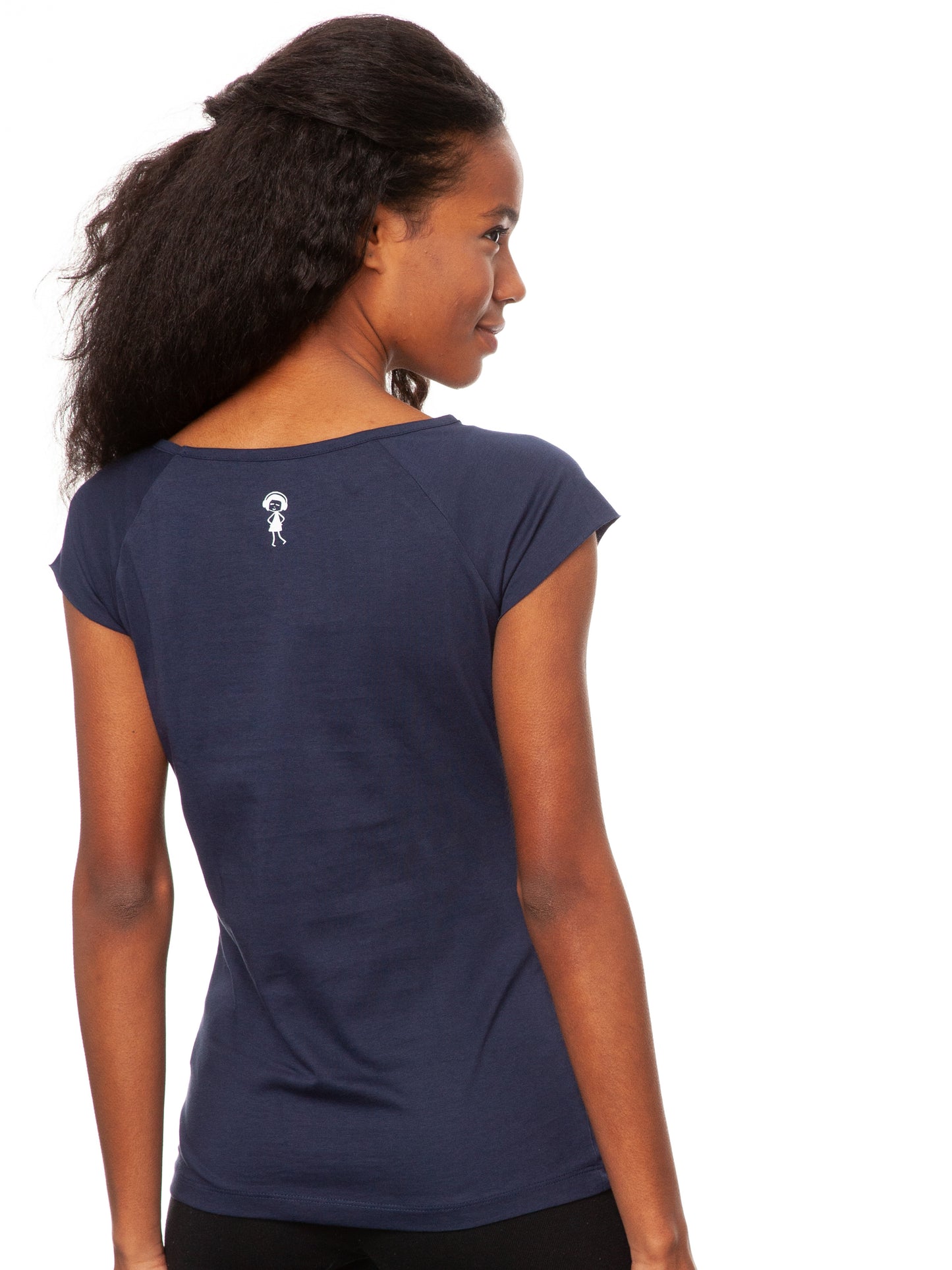 Berlin Berlin Cap Sleeve midnight
