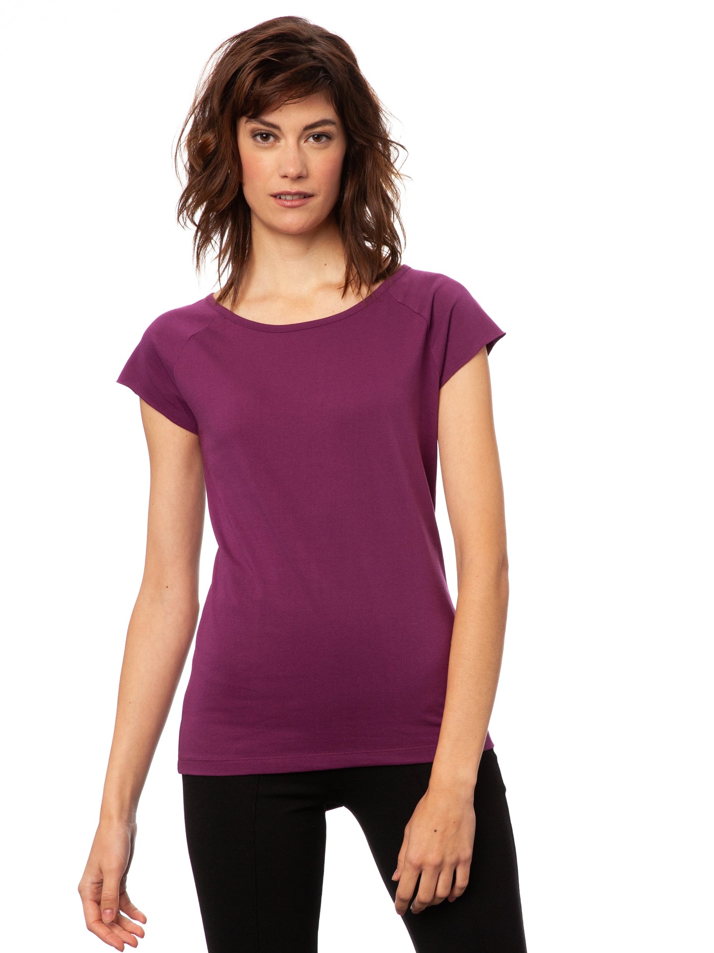 Cap Sleeve berry