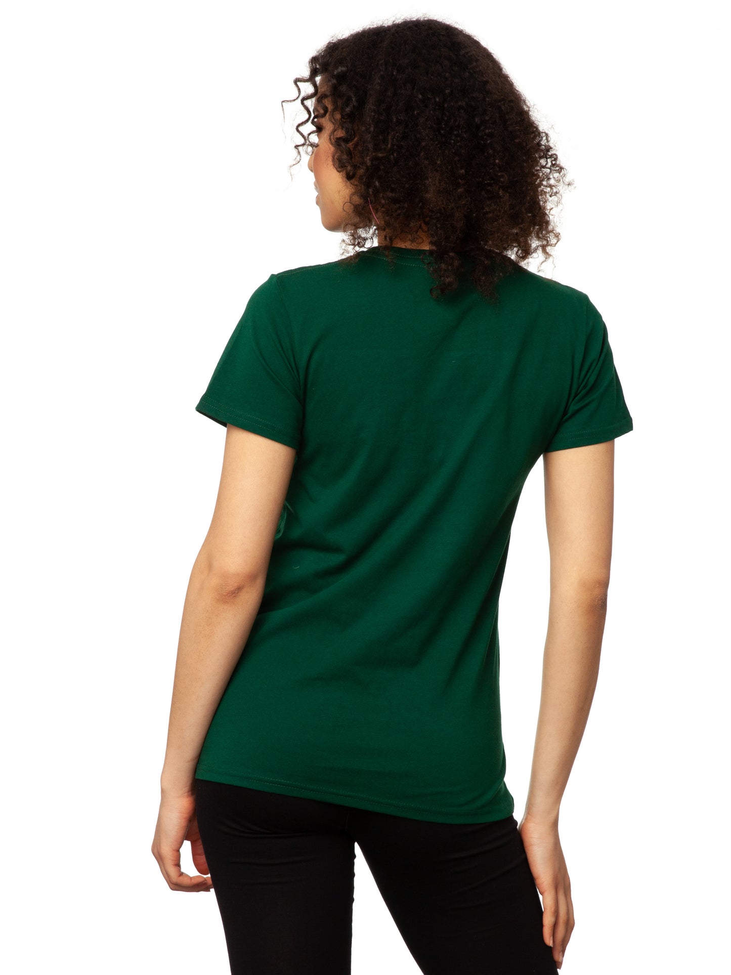 Books T-Shirt bottle green Größe S