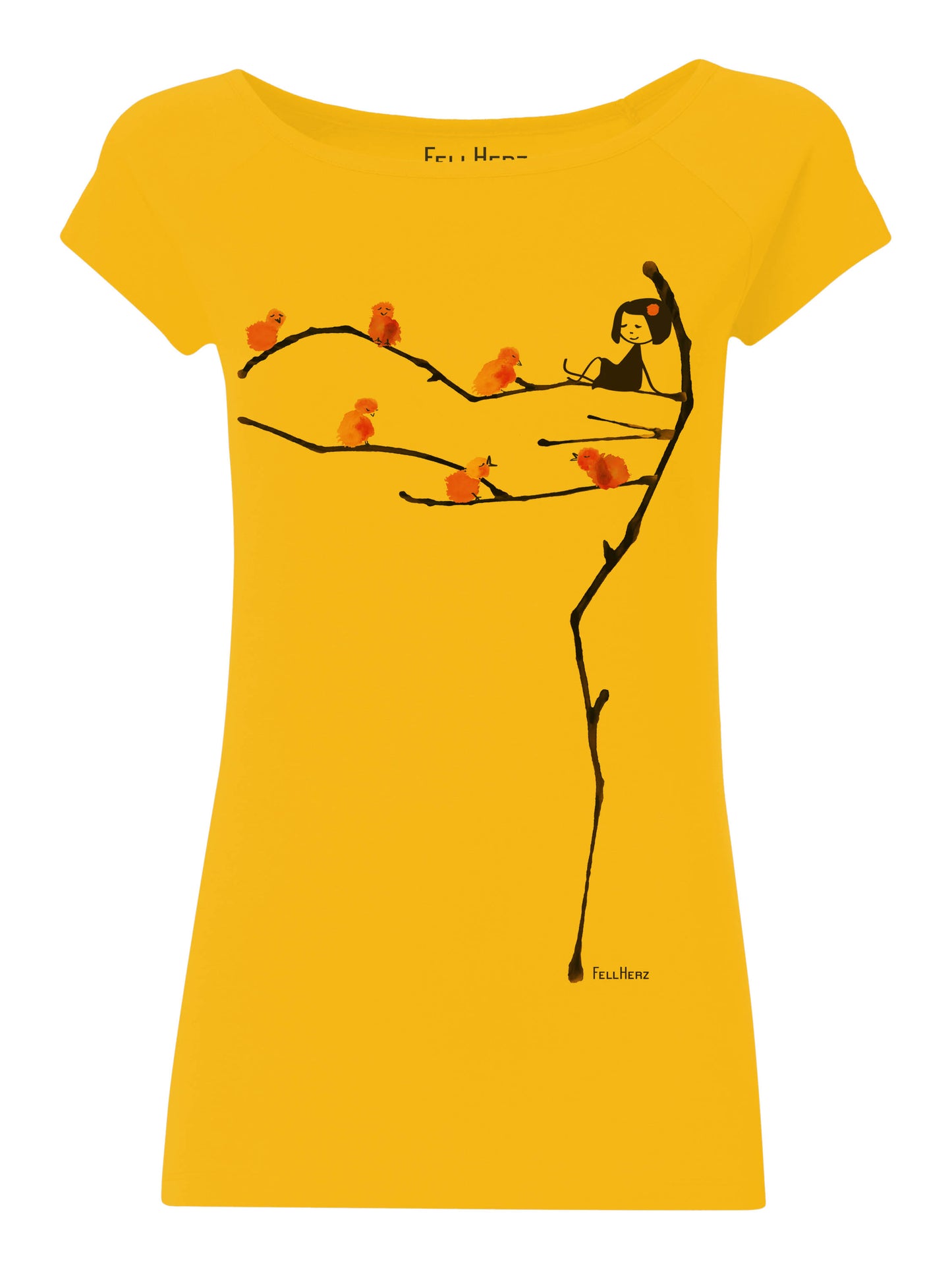 Spatzerl Cap Sleeve pollen XXL