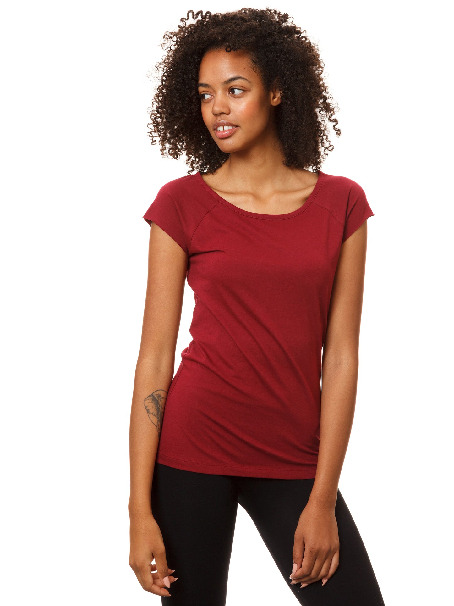 Cap Sleeve ruby