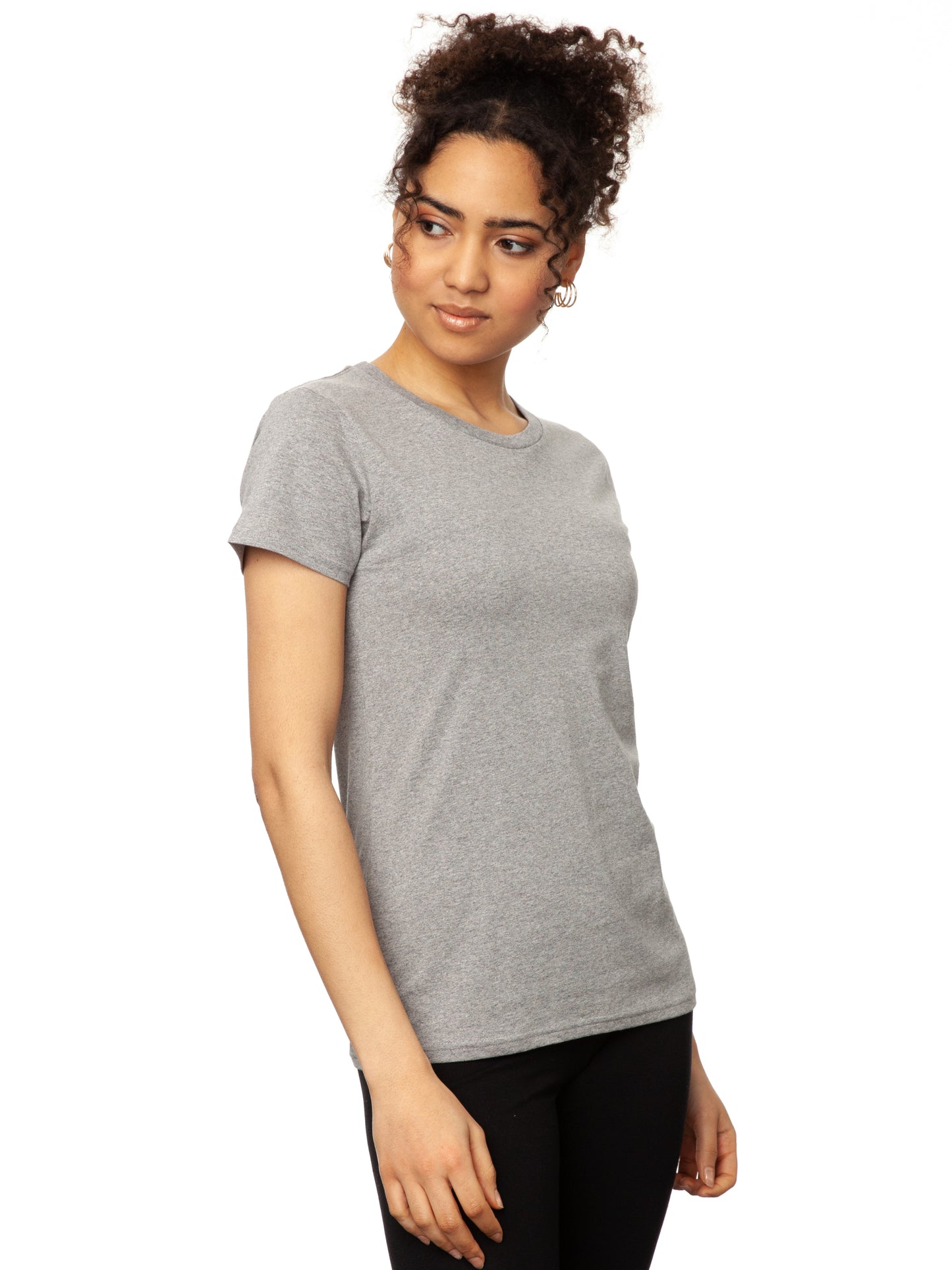 T-Shirt melange grey