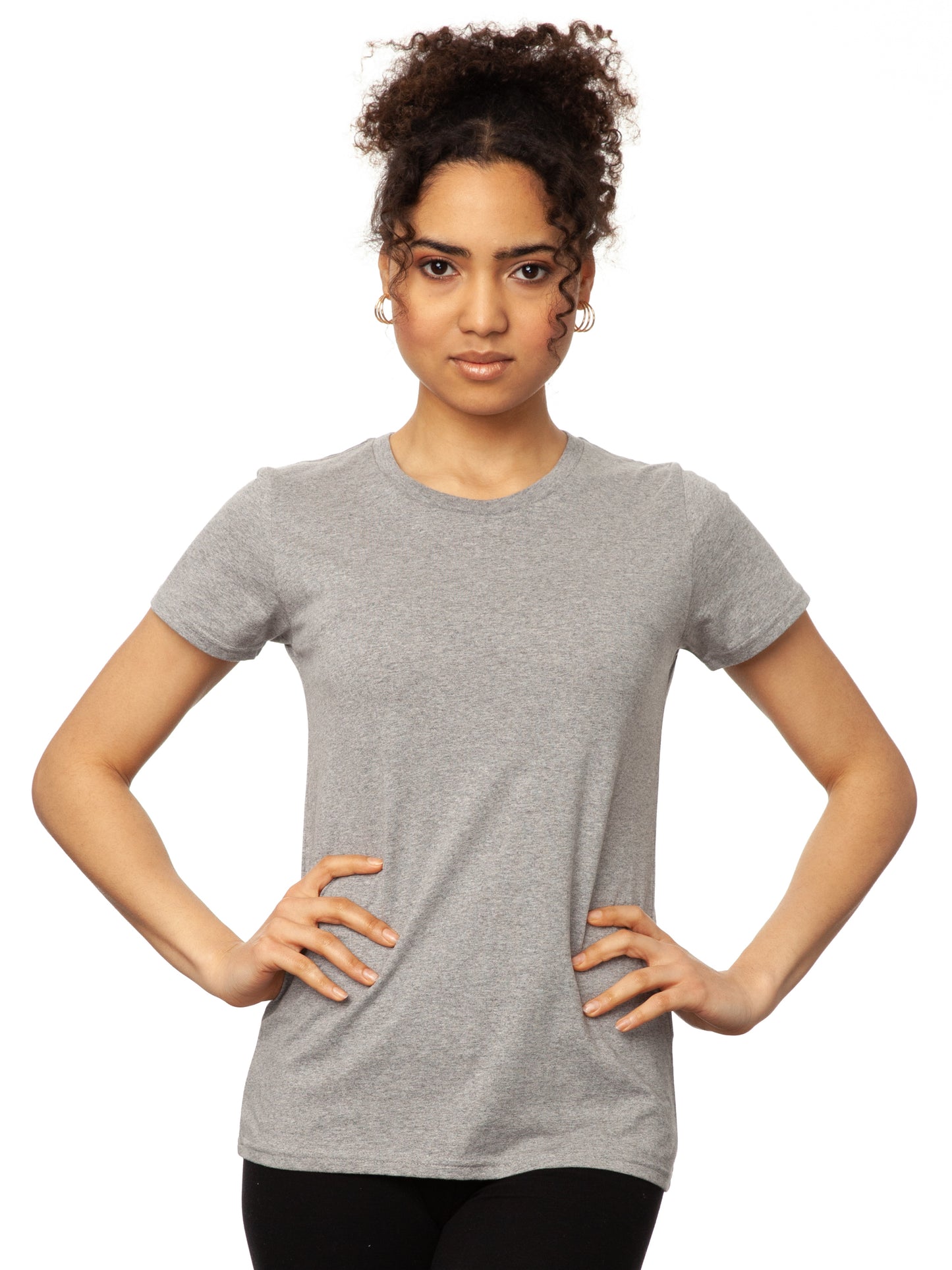 T-Shirt melange grey