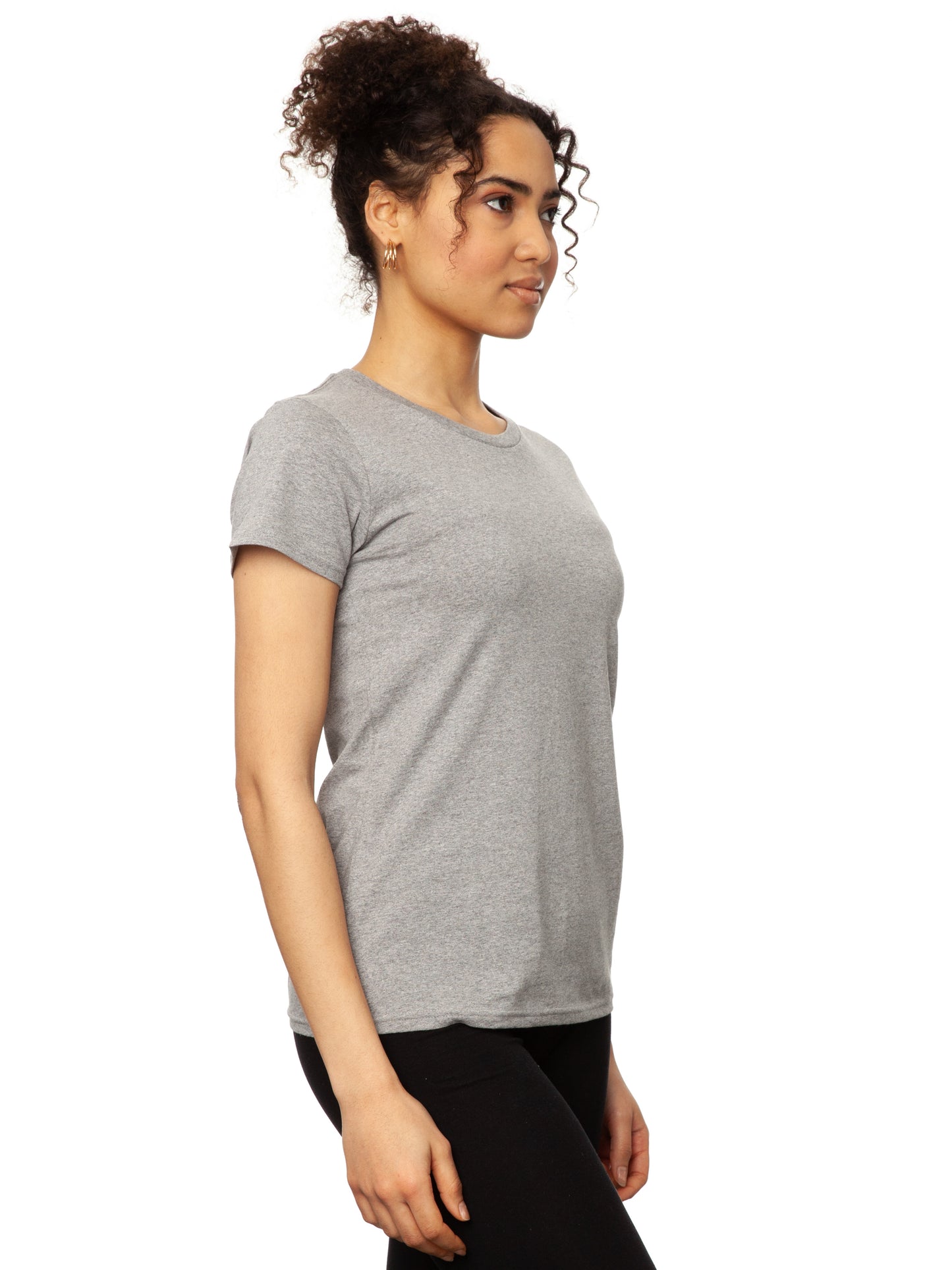 T-Shirt melange grey